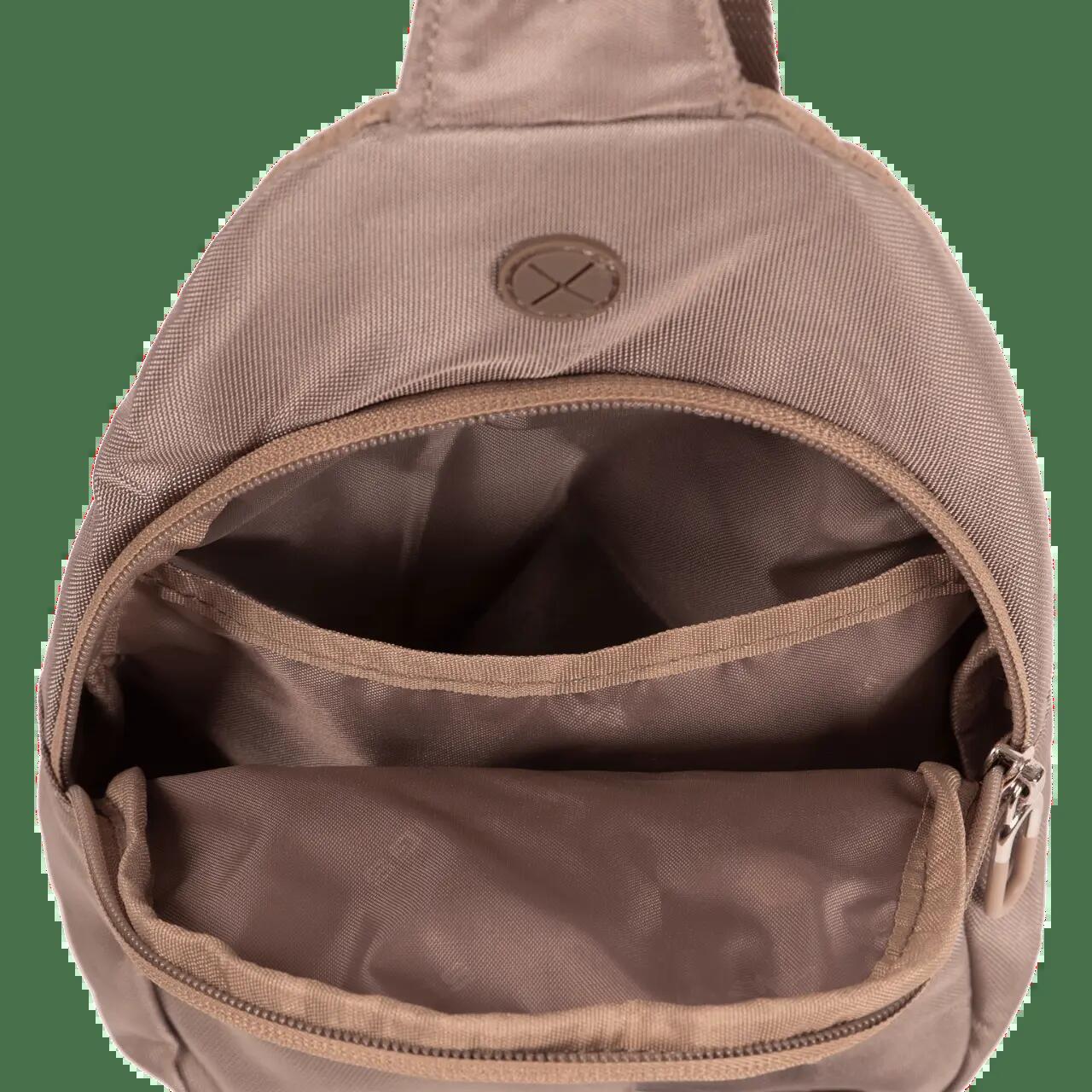 WINGS Rugzak CROSSBODY Schouderriem SKYLARK BLACK 5/5