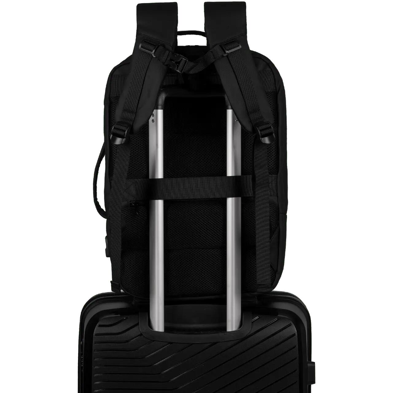 Sac à dos multifonction VIREO 003 - NOIR 4/8