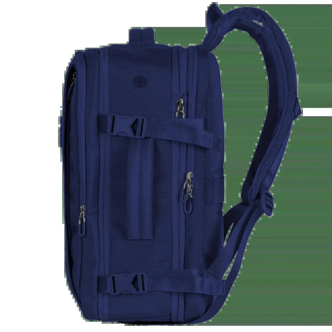 WINGS multifunctionele rugzak SKYLARK uitbreidbaar BLUE 5/10