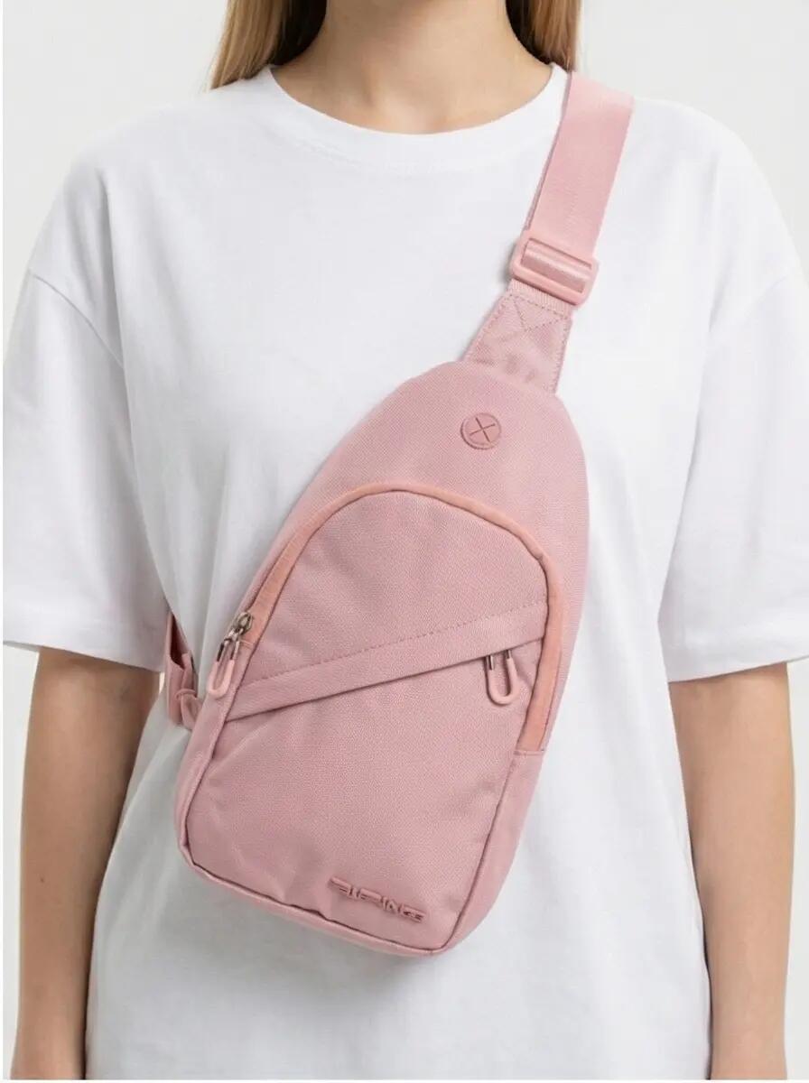 Wings Plecak Crossbody Przewieszka Skylark Pink 4/5