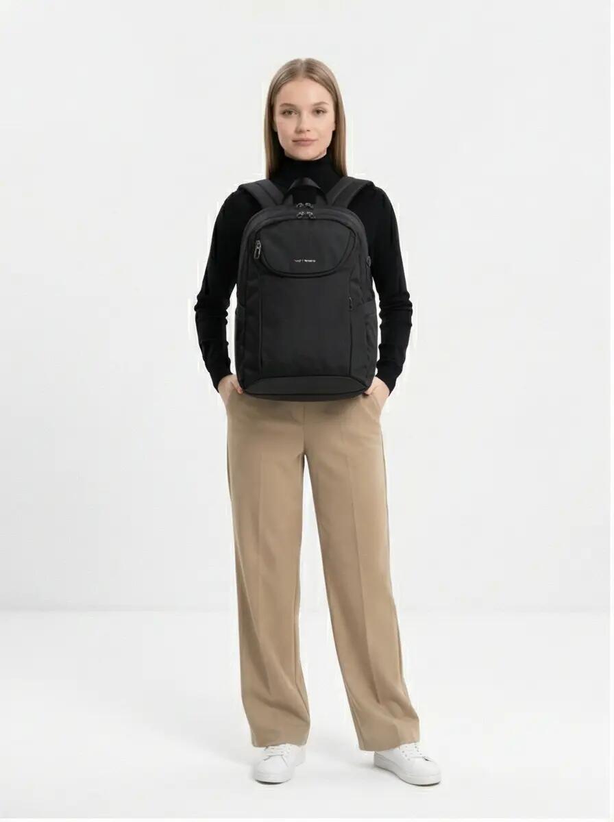 Sac à dos multifonction féminin WINGS SKYLARK noir 4/10