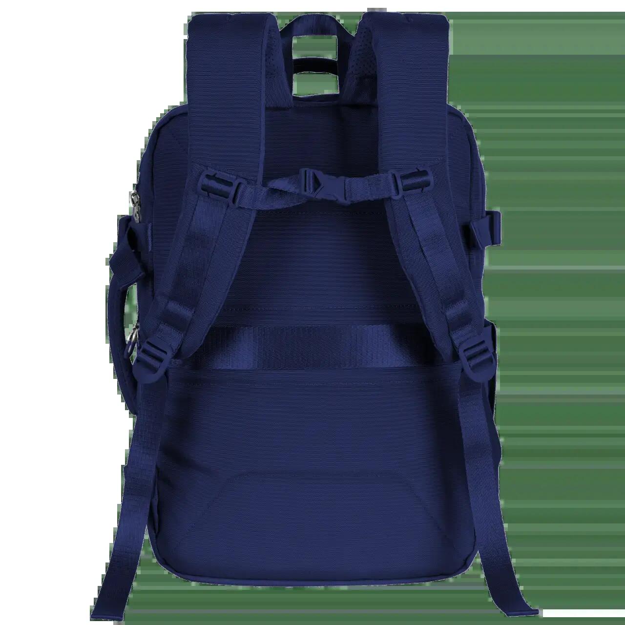 WINGS multifunctionele rugzak SKYLARK uitbreidbaar BLUE 4/10