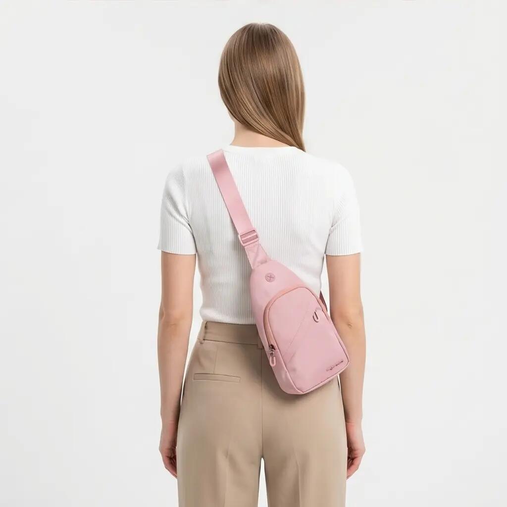 Wings Plecak Crossbody Przewieszka Skylark Pink 3/5