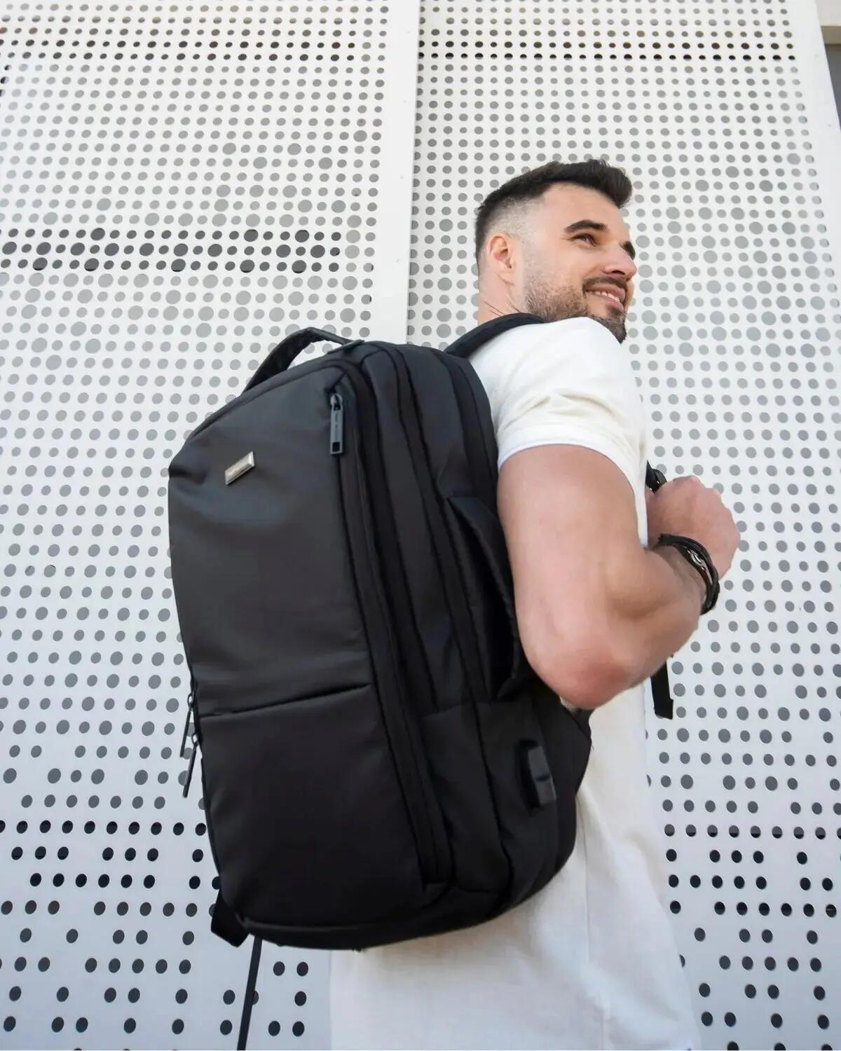 Sac à dos multifonction VIREO 003 - NOIR 2/8