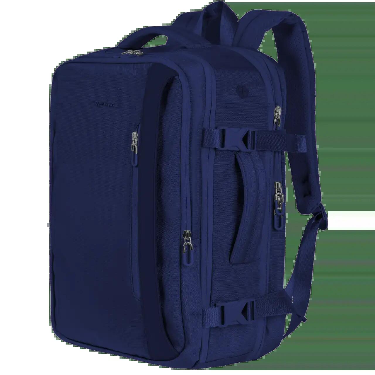 WINGS multifunctionele rugzak SKYLARK uitbreidbaar BLUE 3/10