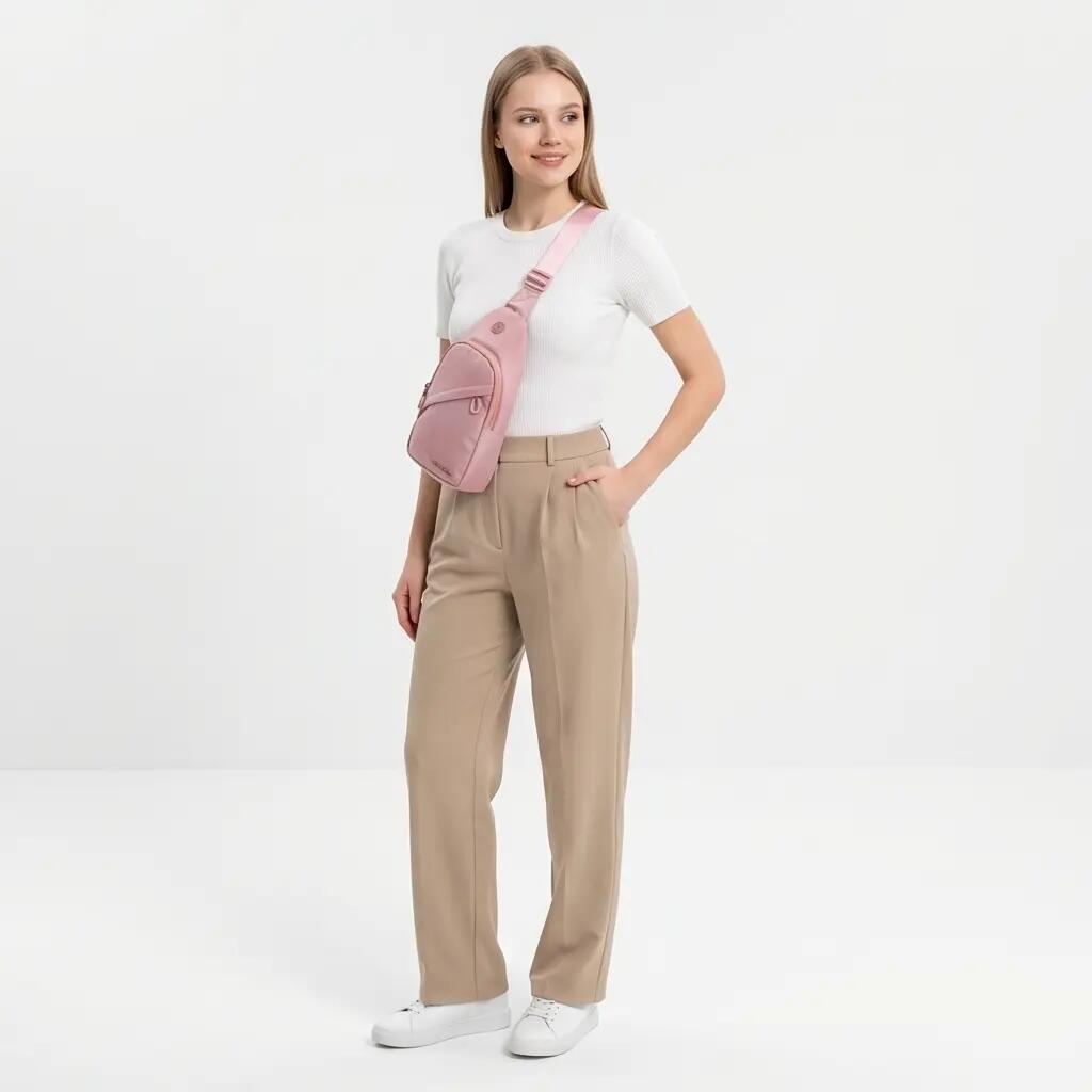Wings Plecak Crossbody Przewieszka Skylark Pink 2/5