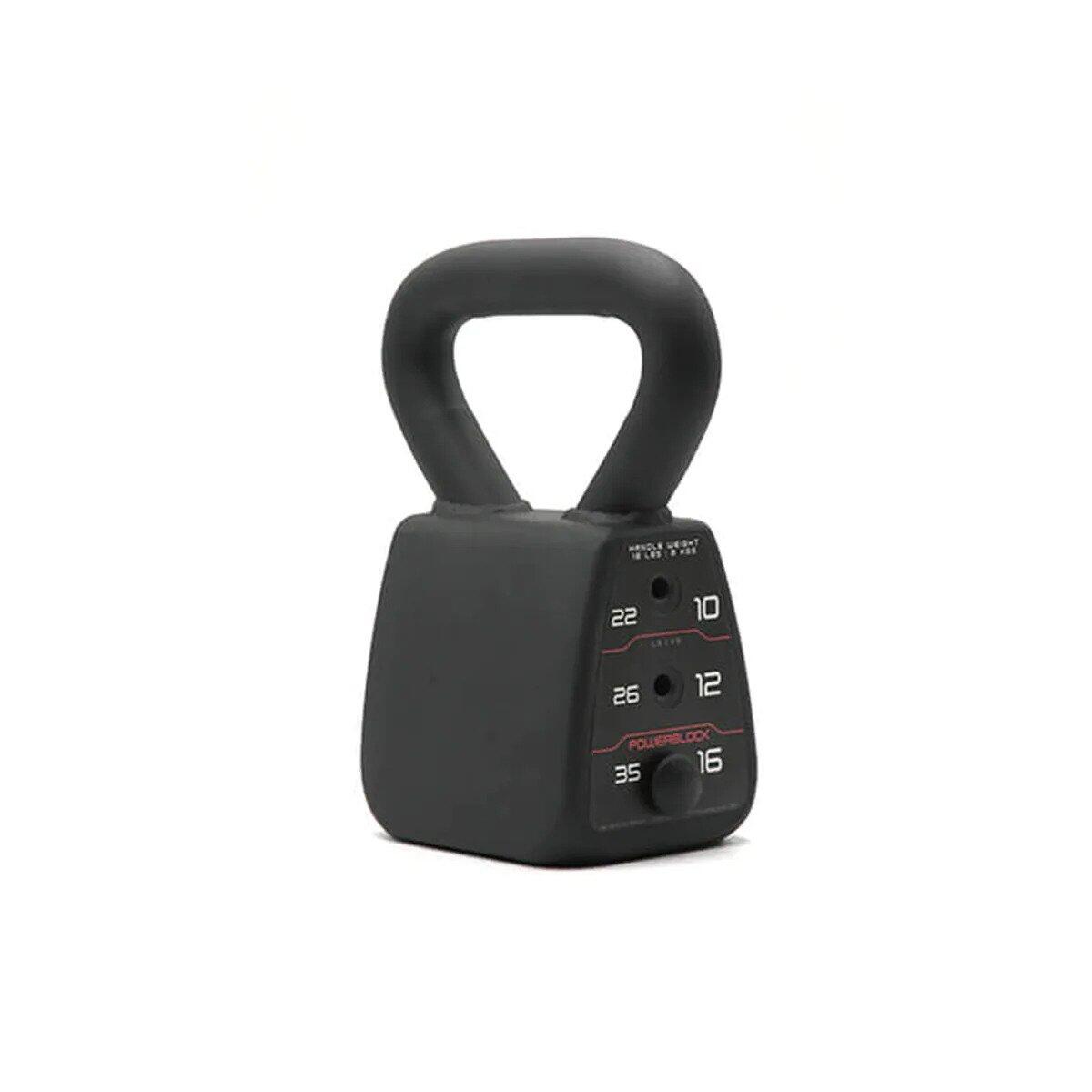 Adjustable kettlebell powerblock discount