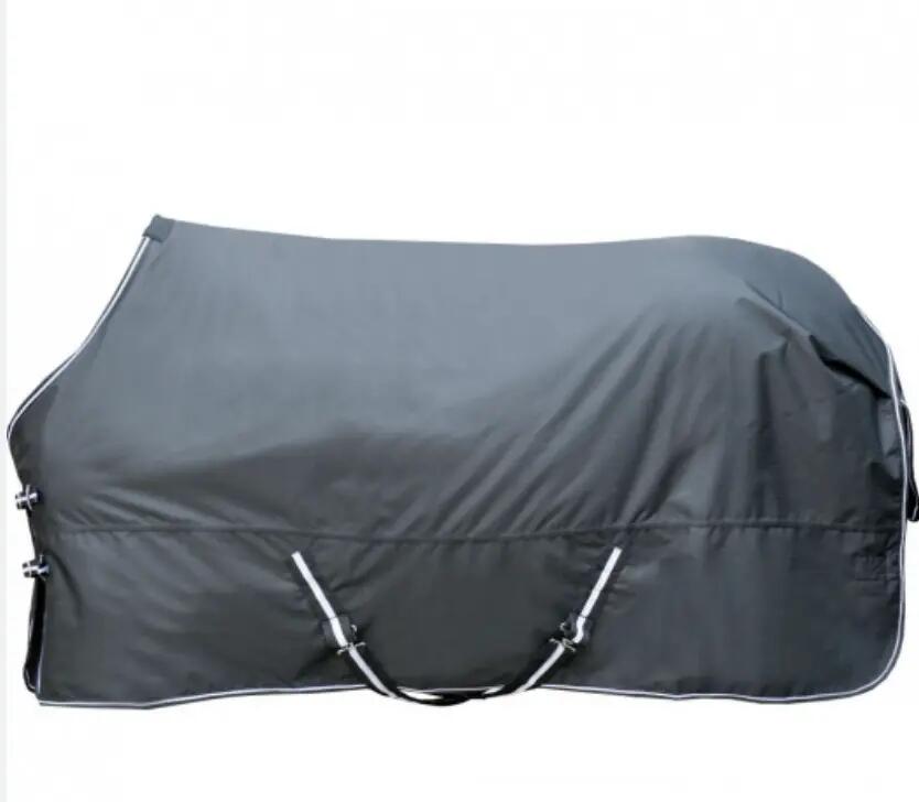 Turnout Rug with Fleece Lining Black 1/1