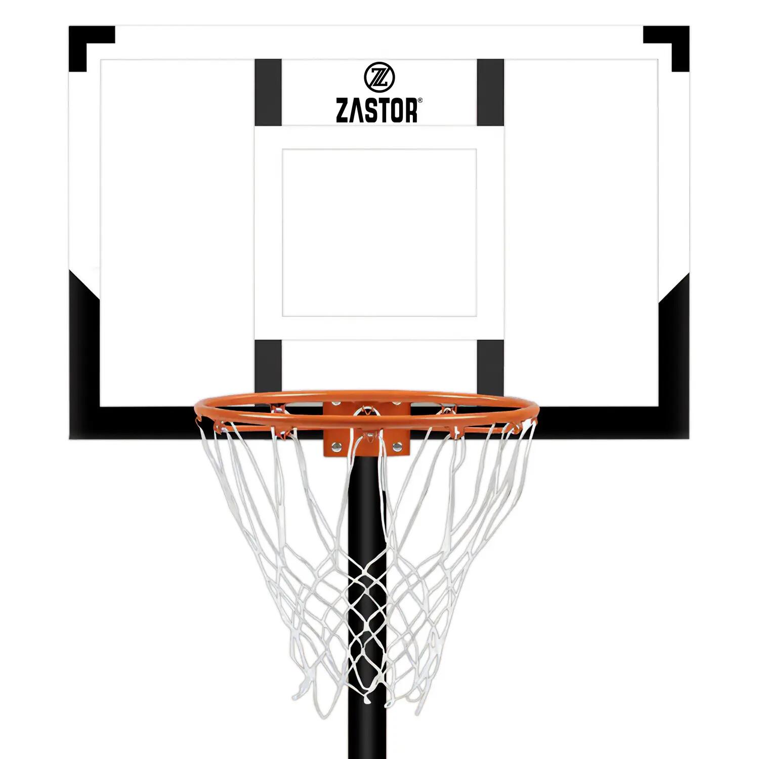 Canasta Baloncesto Trasladable Zastor Admiral 6/8