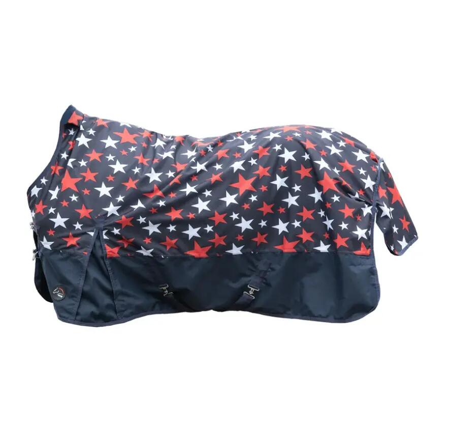 Busse Turnout Rug Design Stars 100 g 1/1