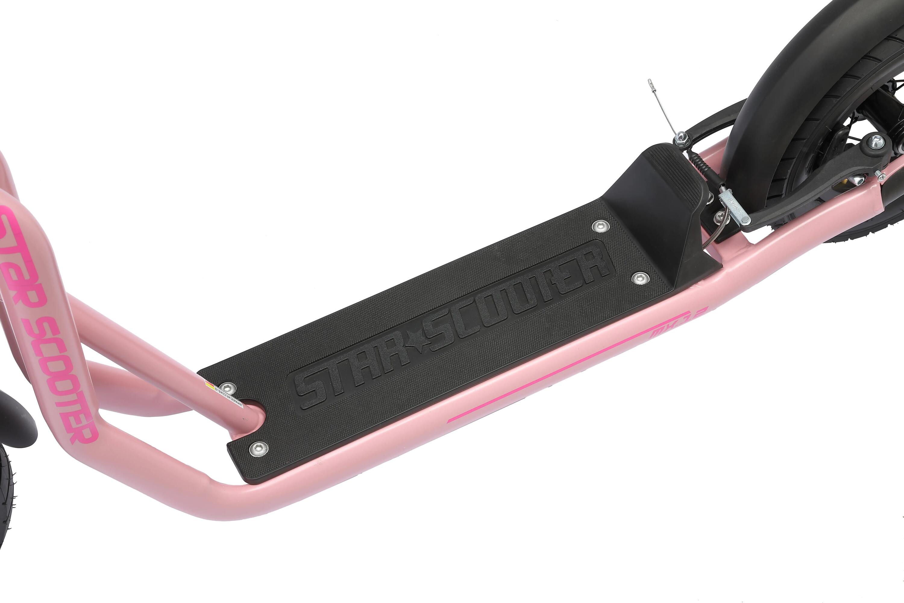 Patinete de ruedas grandes 12", para niños de 8 años, neumáticos de aire, Mixed 7/9