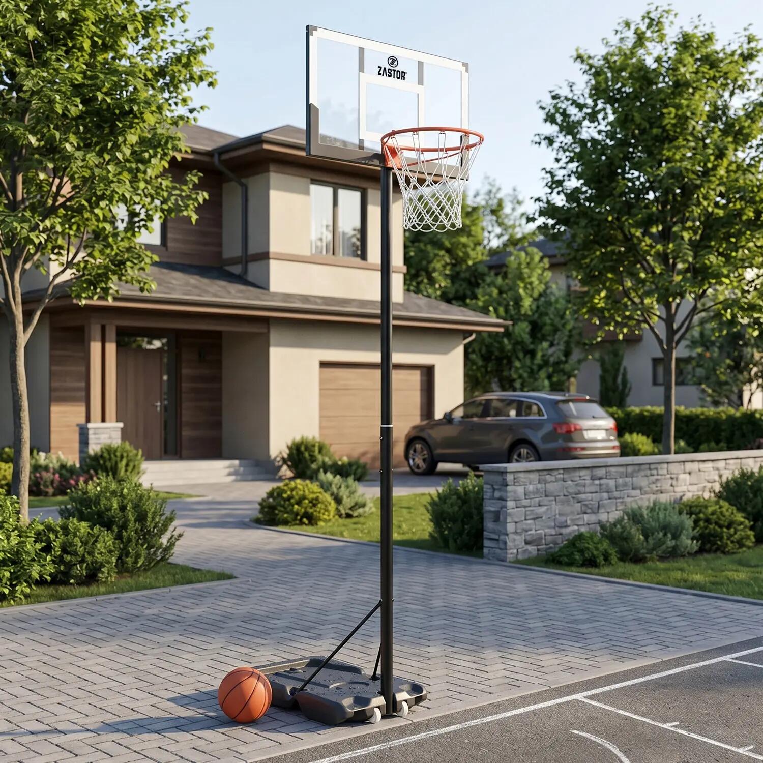 Canasta Baloncesto Trasladable Zastor Admiral 2/8