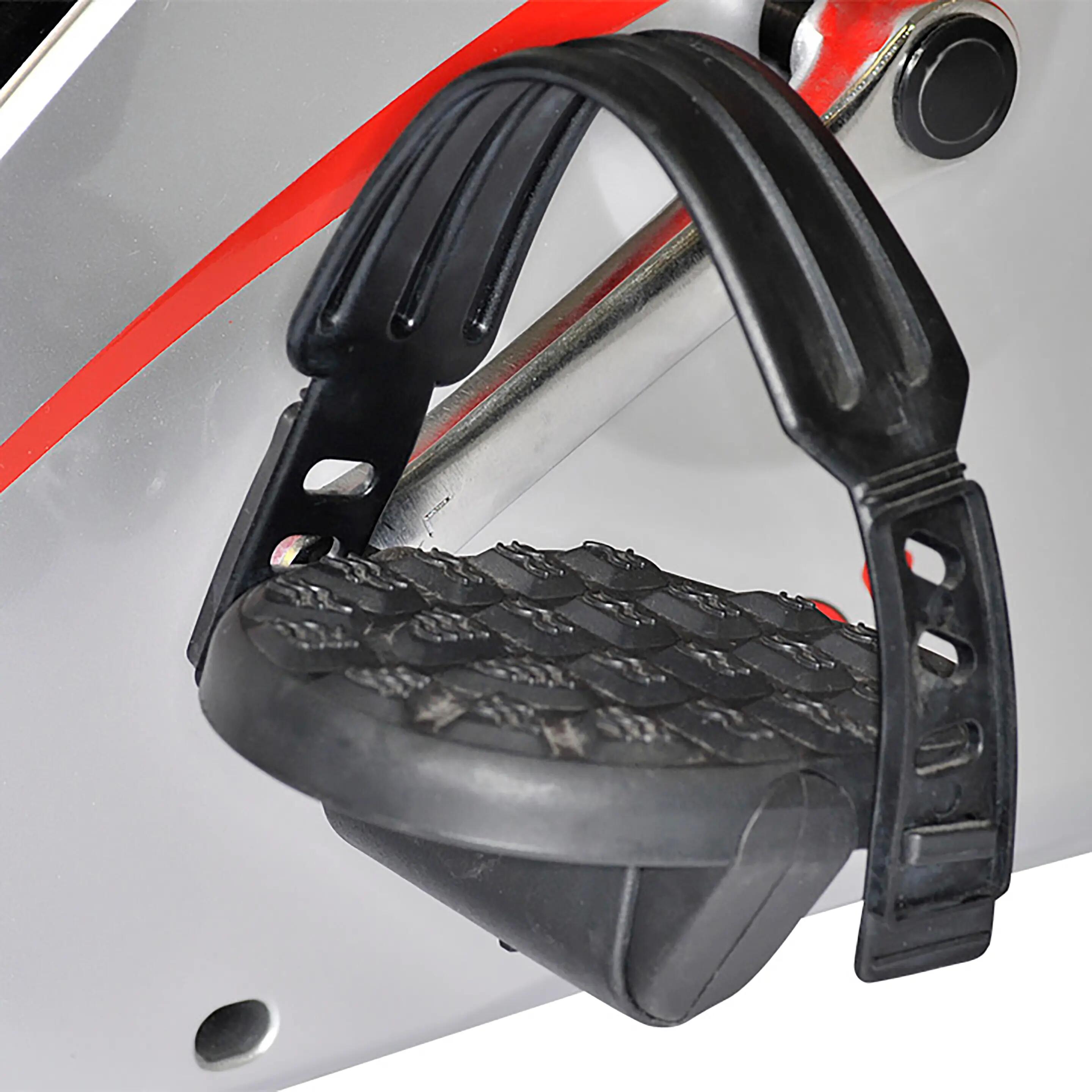 Heimtrainer - 9kg Magnet-Bremse - Bluetooth - 150kg  - AL 2 S Digital - silber 10/12