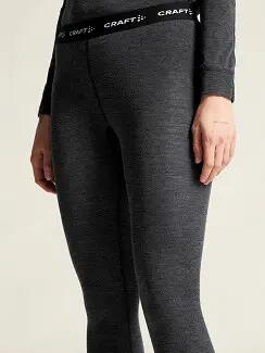 Craft Baselayer-Set Merinowolle Damen M 4/4
