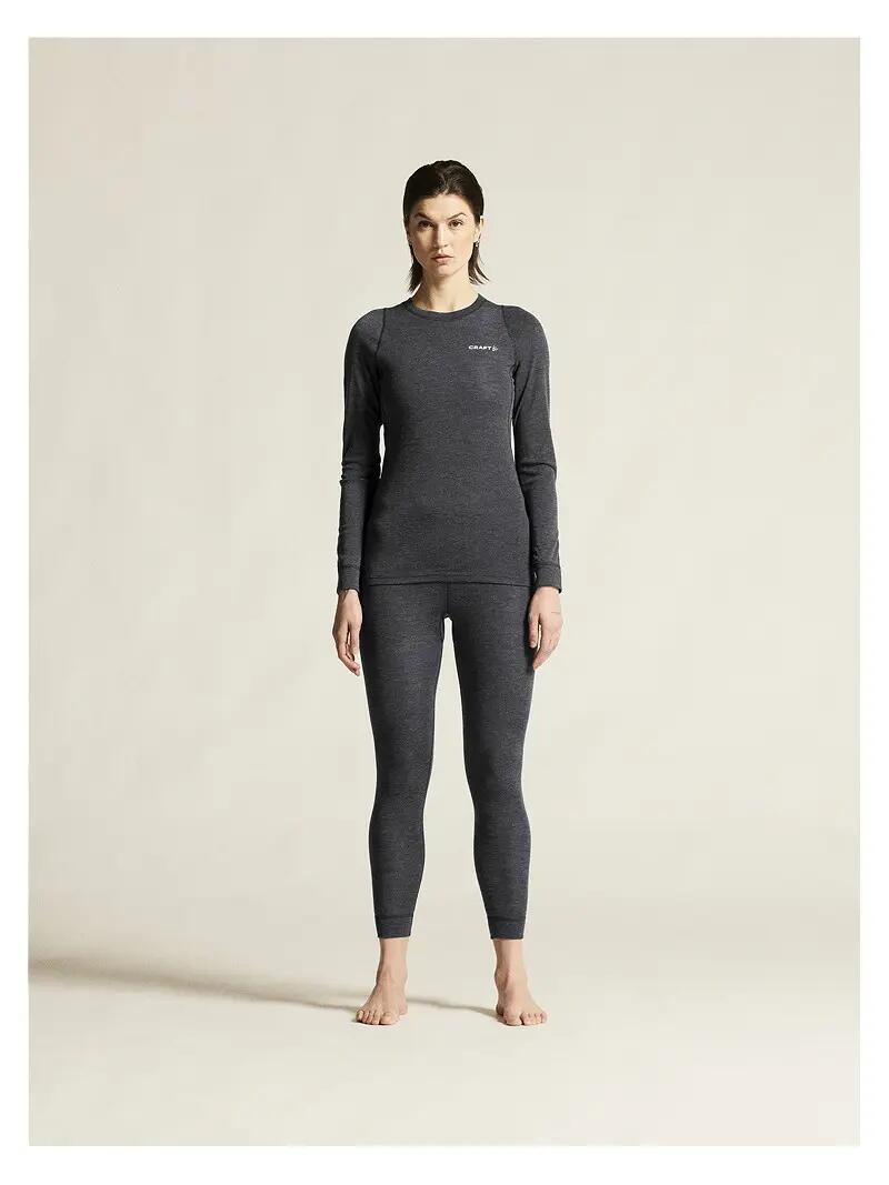 Craft Baselayer-Set Merinowolle Damen M 2/4