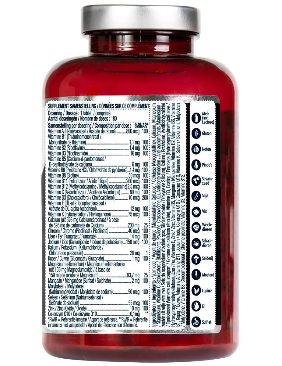 Lucovitaal Multi A-Z 180 tabletten 2/5
