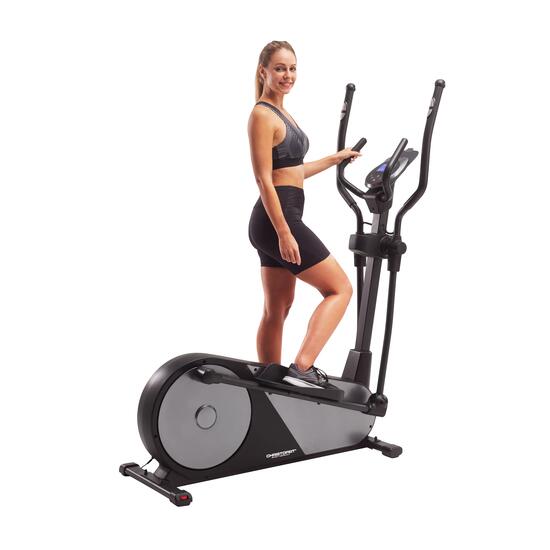 Vélo elliptique - Bluetooth - Kinomap - ergonomique - 150kg - 210cm EL 8000
