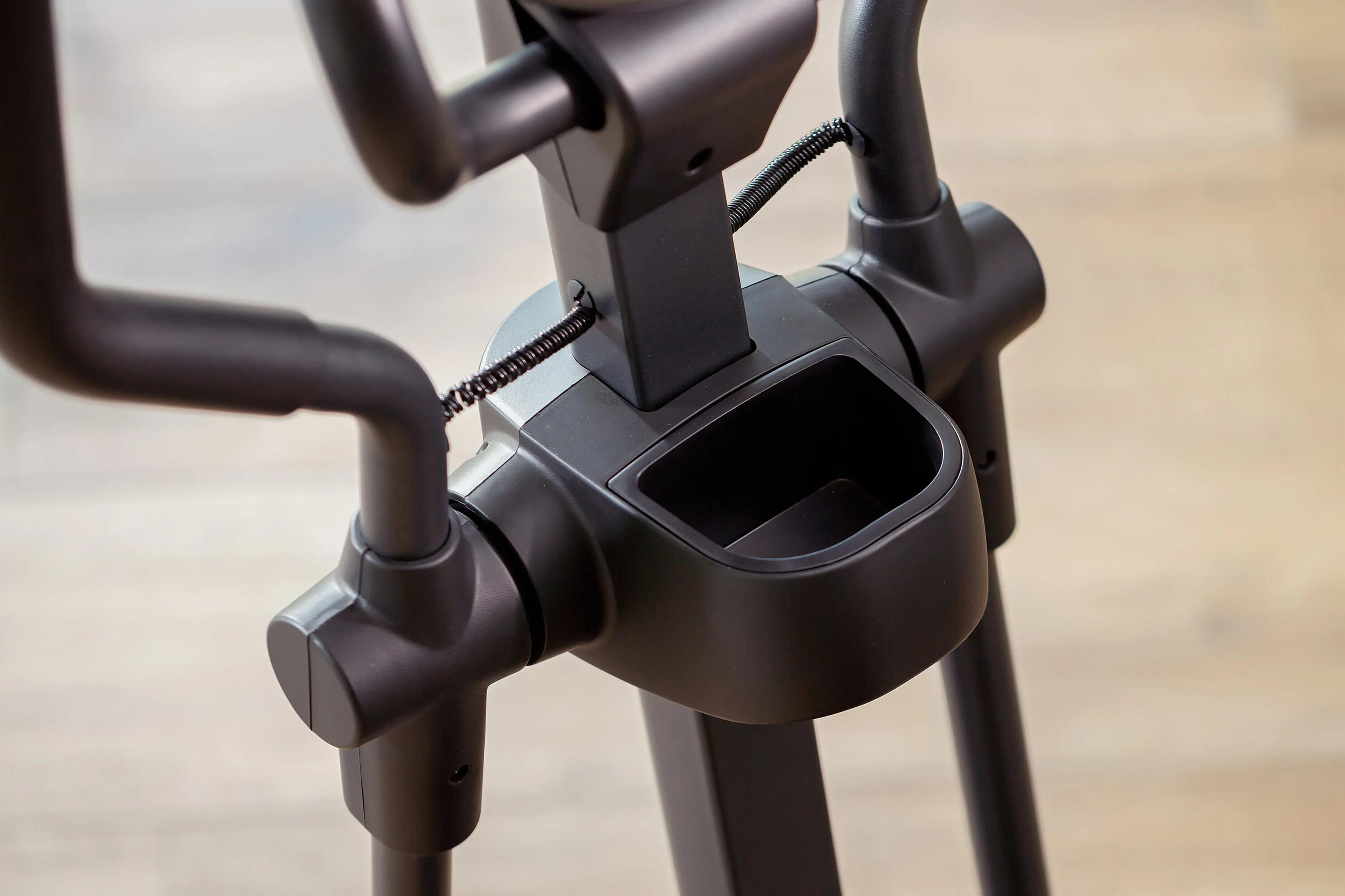 Crosstrainer - Bluetooth - Kinomap - ergonomisch - stil - 150kg - 210cm EL 8000 9/12