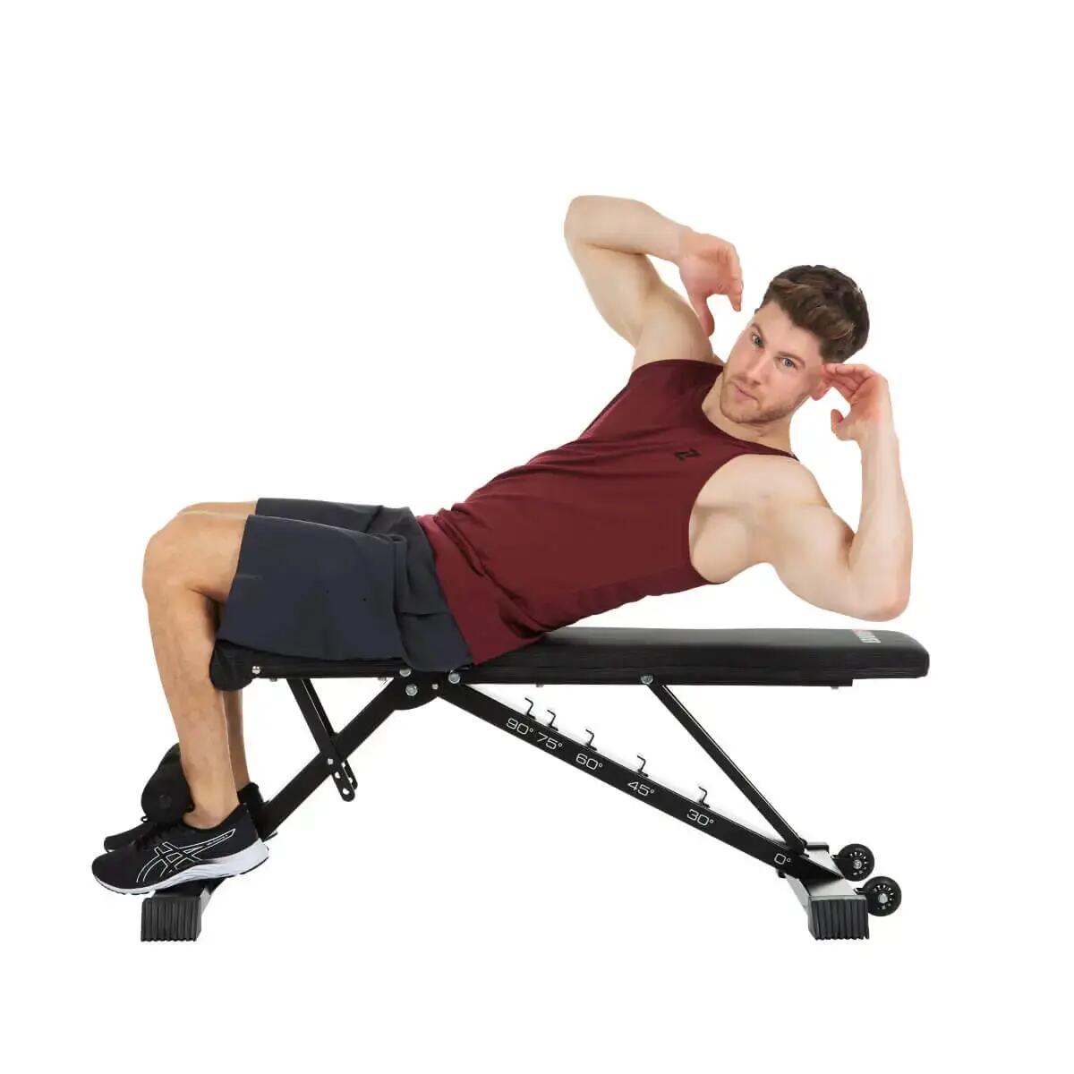 Banco de musculación Multifunción Force 2.0 Hammer 14/14