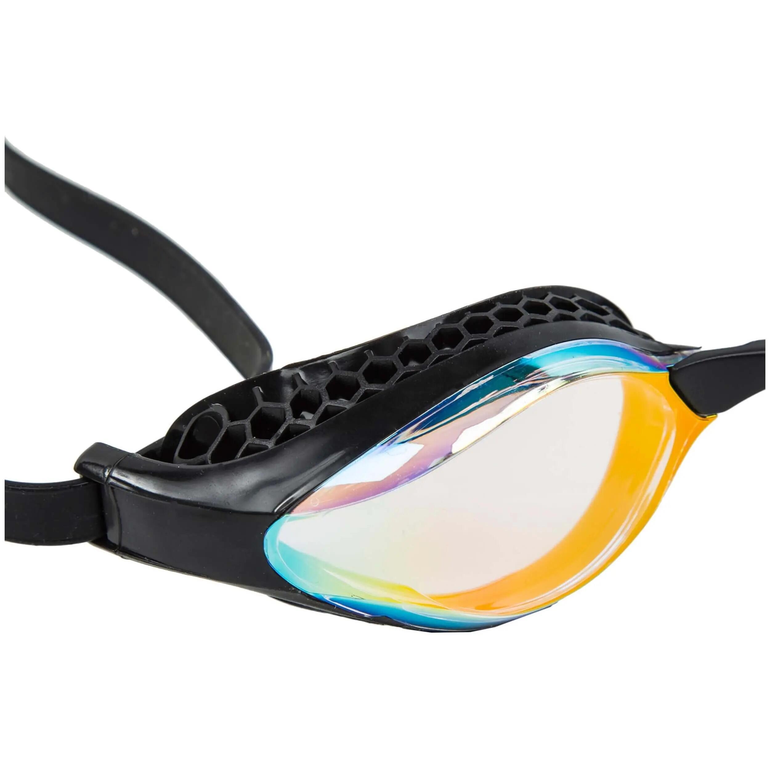 Occhialini Arena Airspeed Mirror Giallo Rame/Nero 5/5