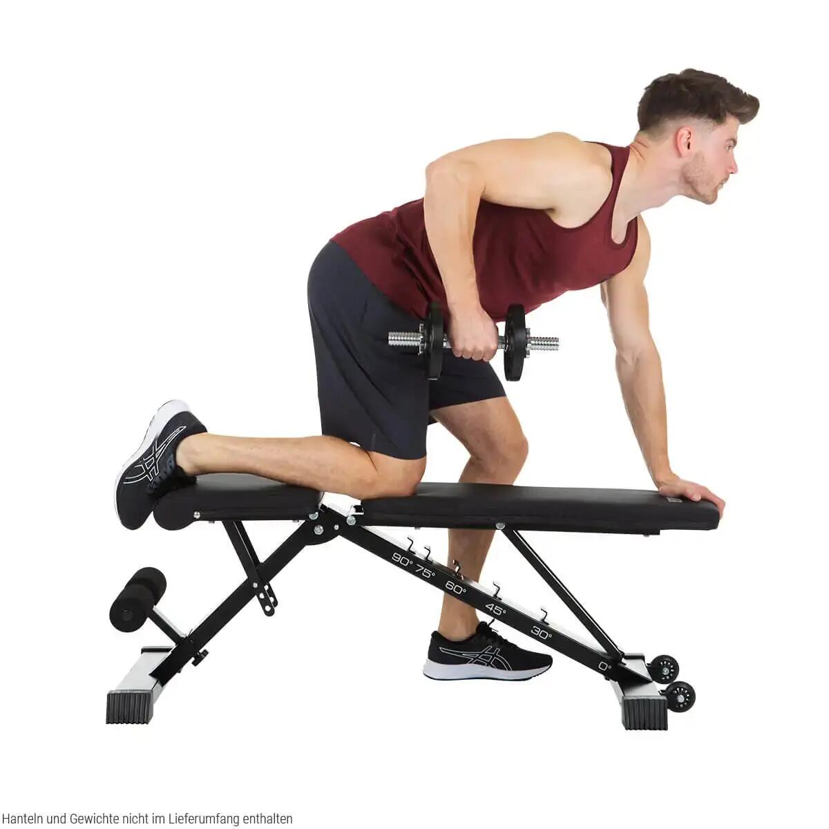 Banco de musculación Multifunción Force 2.0 Hammer 12/14