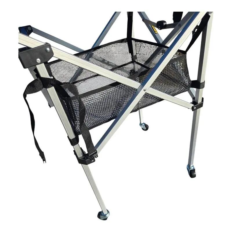 Wózek na piłki Molten BK0033-B Składany aluminiowy 11/14