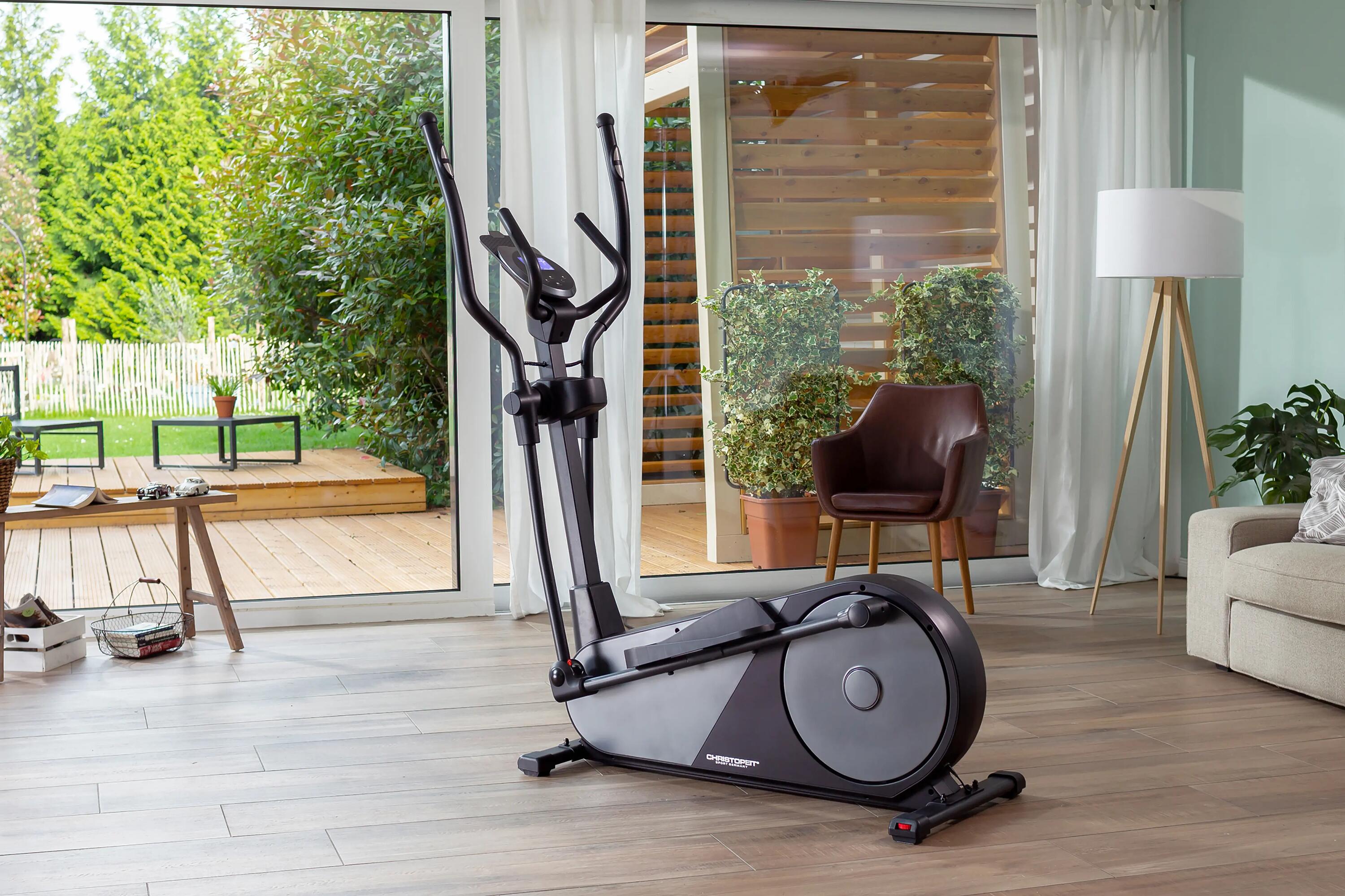 Crosstrainer - Bluetooth - Kinomap - ergonomisch - stil - 150kg - 210cm EL 8000 2/12
