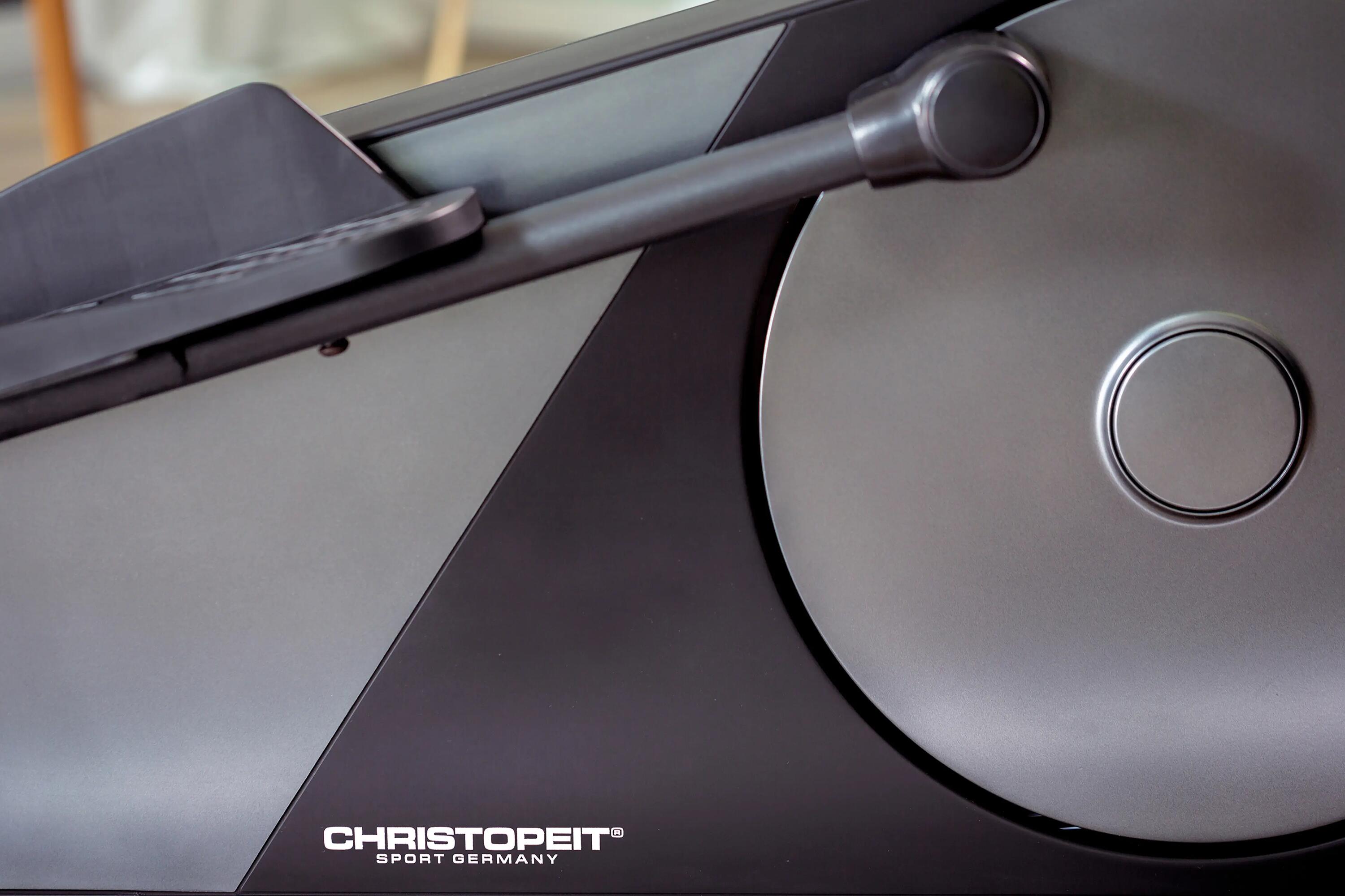 Crosstrainer - Bluetooth - Kinomap - ergonomisch - stil - 150kg - 210cm EL 8000 12/12