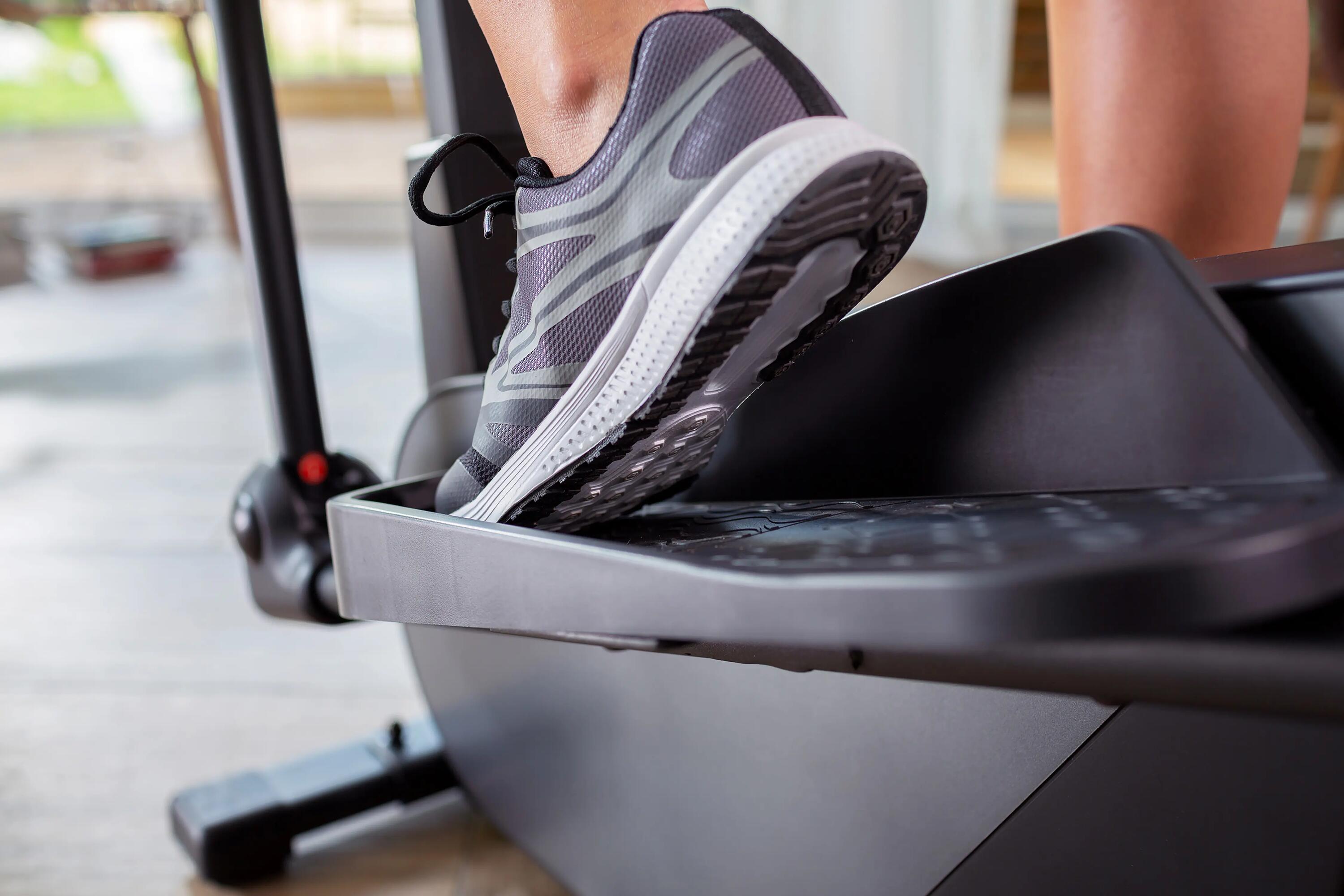 Crosstrainer - Bluetooth - Kinomap - ergonomisch - stil - 150kg - 210cm EL 8000 10/12