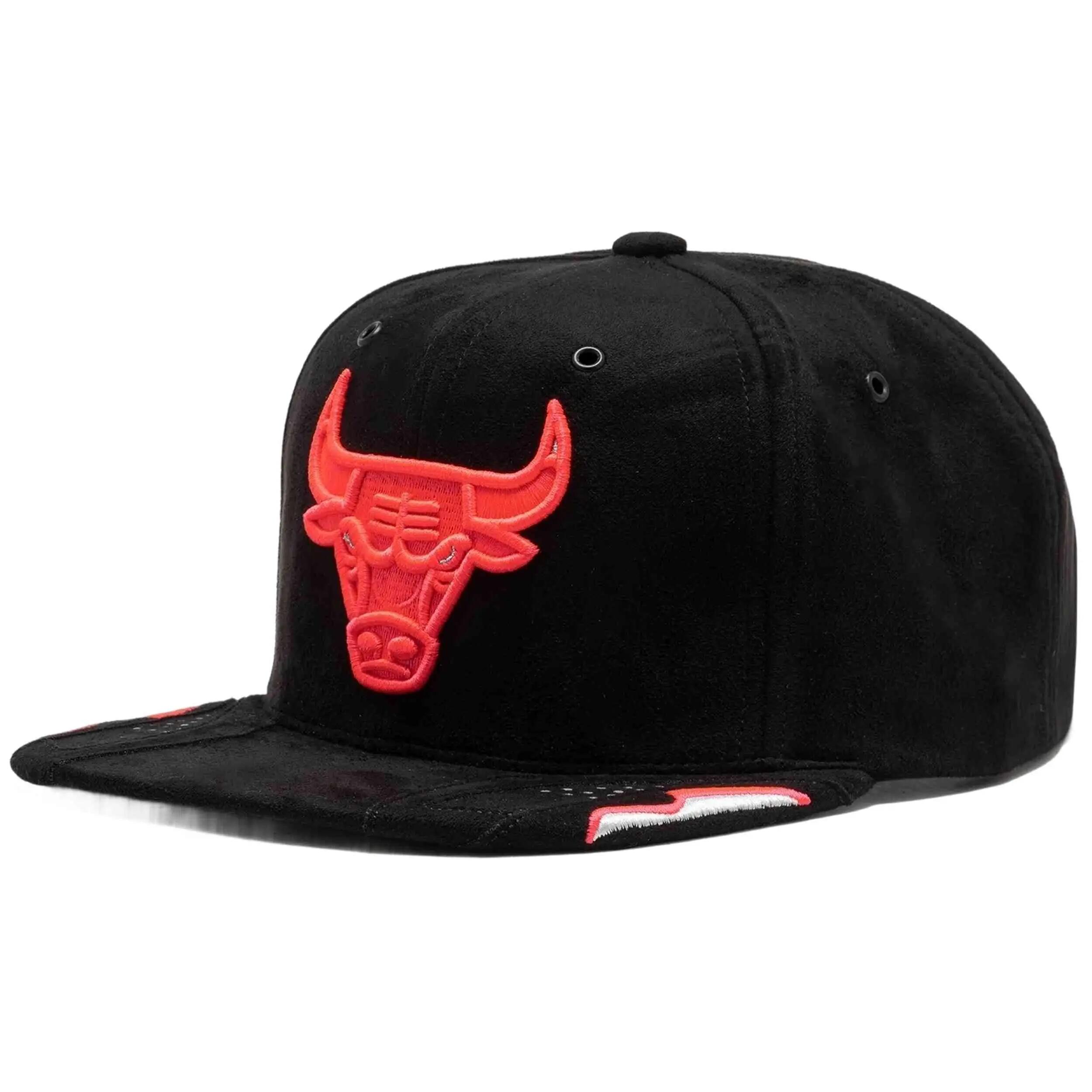 Casquette Mitchell & ness modèle Chicago Bulls Day 6 Snapback pour unisexe 2/3