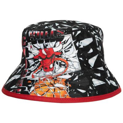 Pet mitchell & ness model shattered big face voor unisex