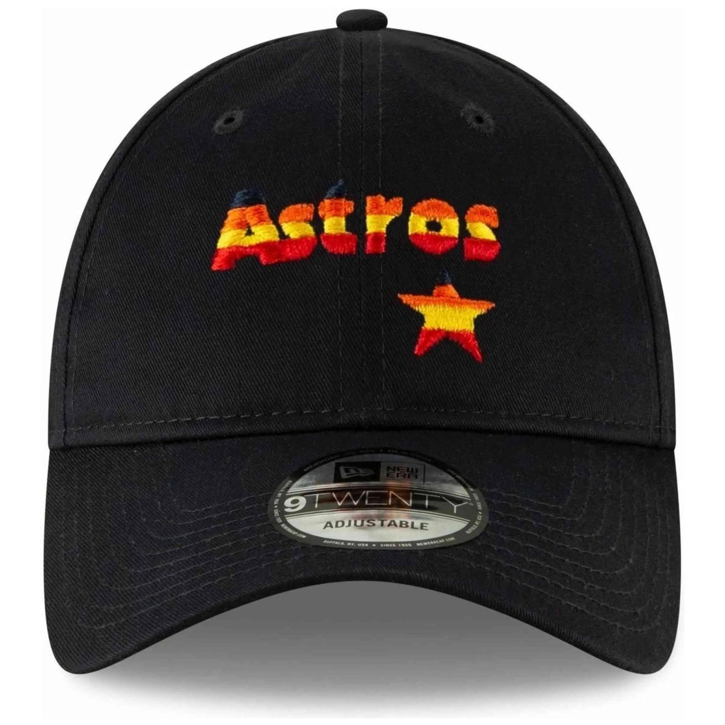 Pet New era model Houston Astros MLB Core Classic 9TWENTY voor unisex 5/5