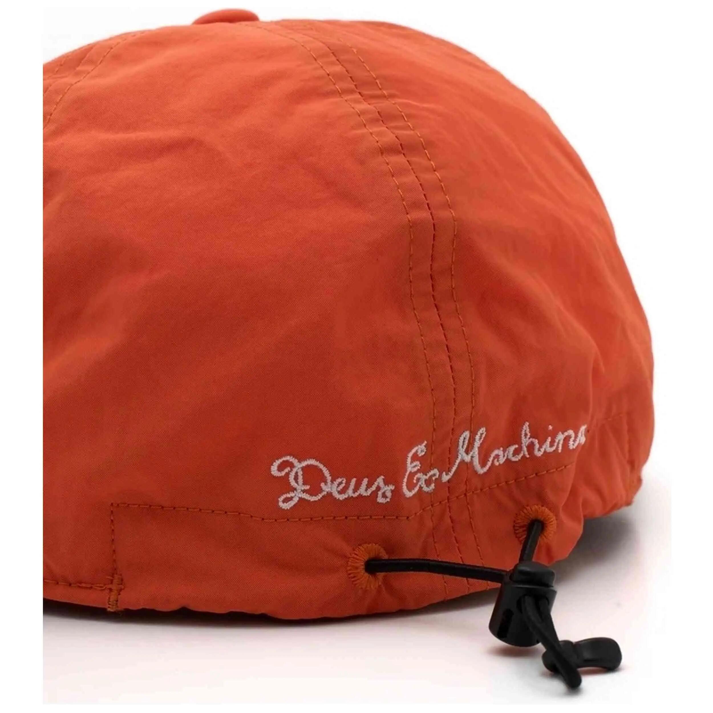 Casquette Deus ex machina modèle DMP257016-MNO pour homme 4/4