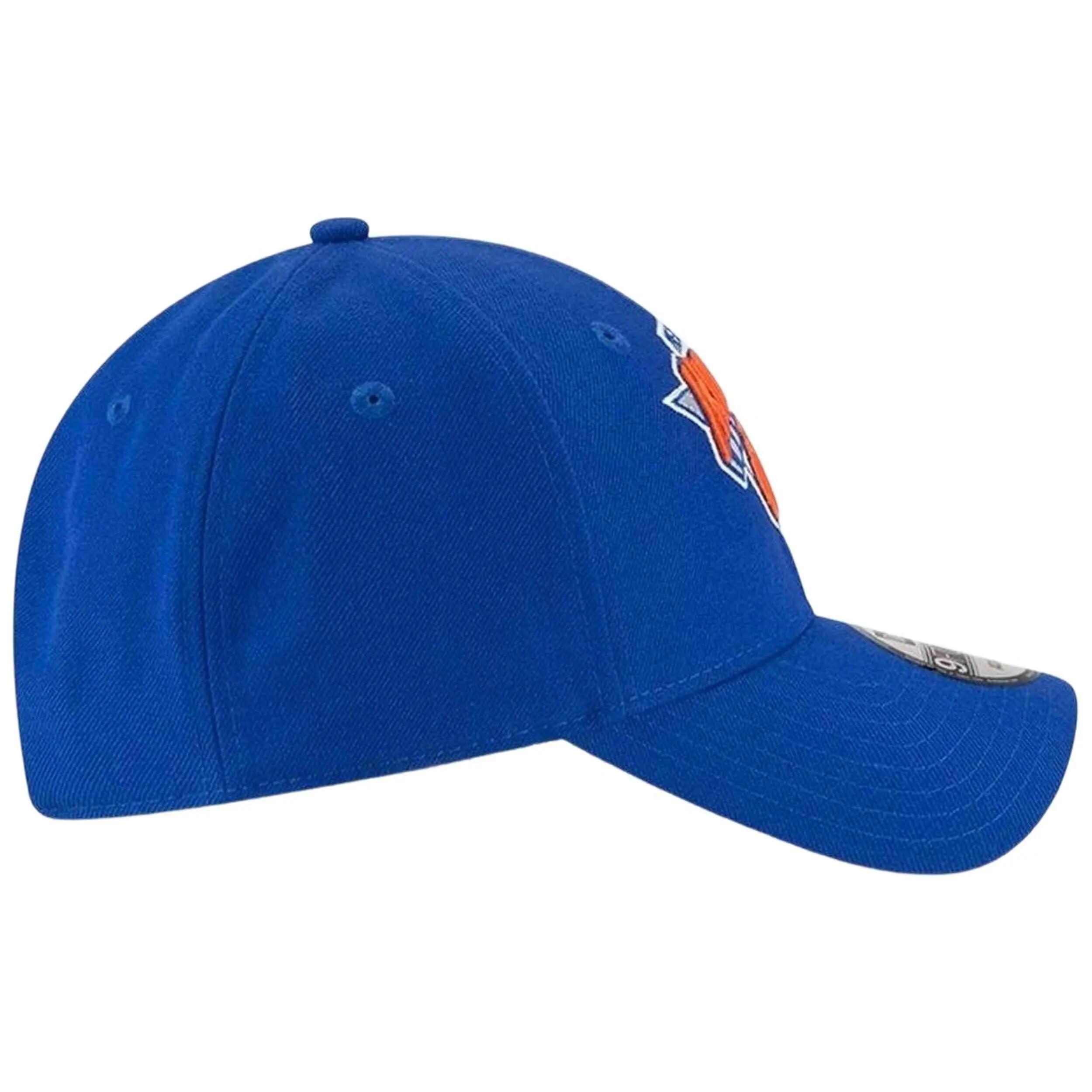 Casquette pour adulte 9FORTY New York Knicks The League bleu 5/7