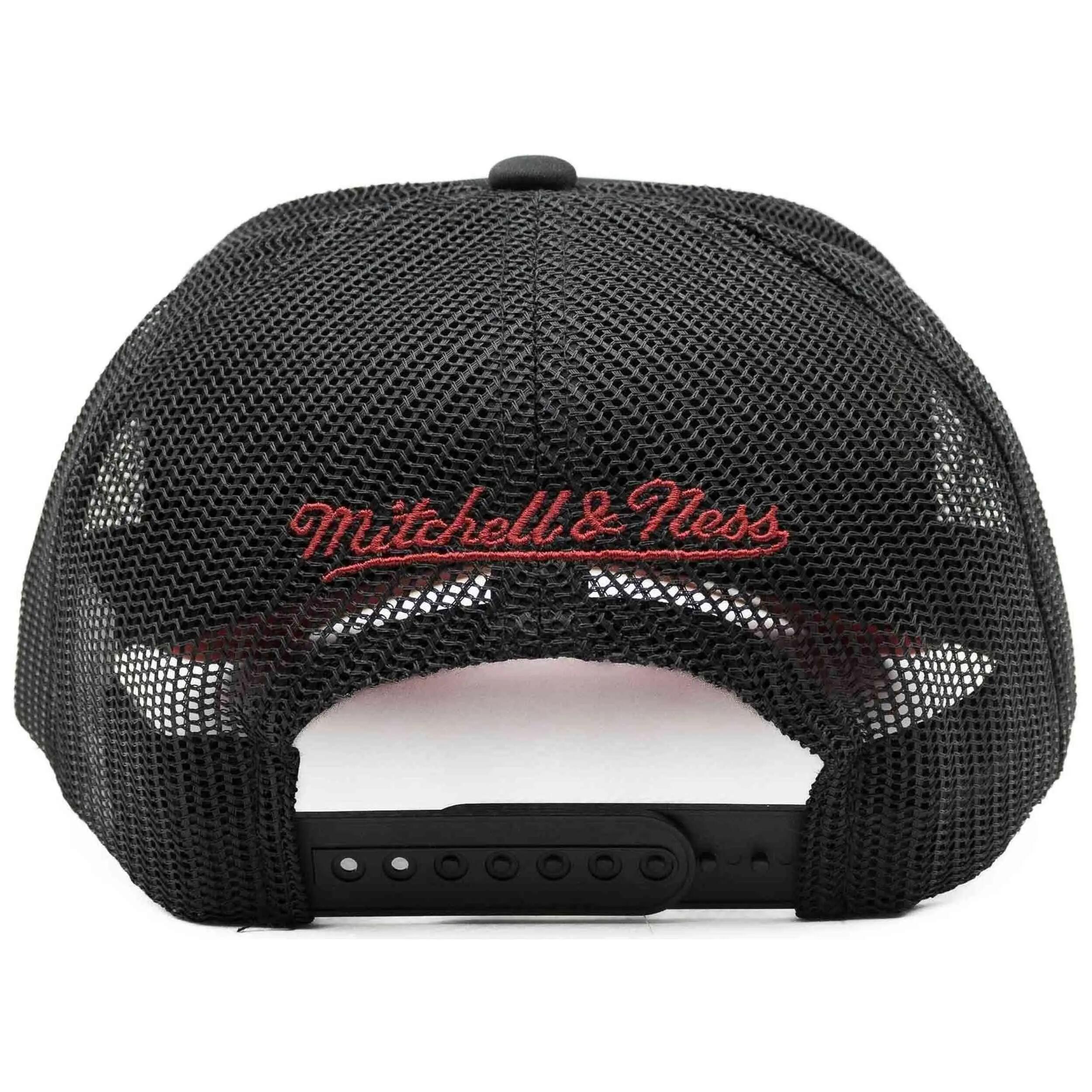 Boné Mitchell & ness modelo Miami Heat Billboard Trucker para unissex 2/5