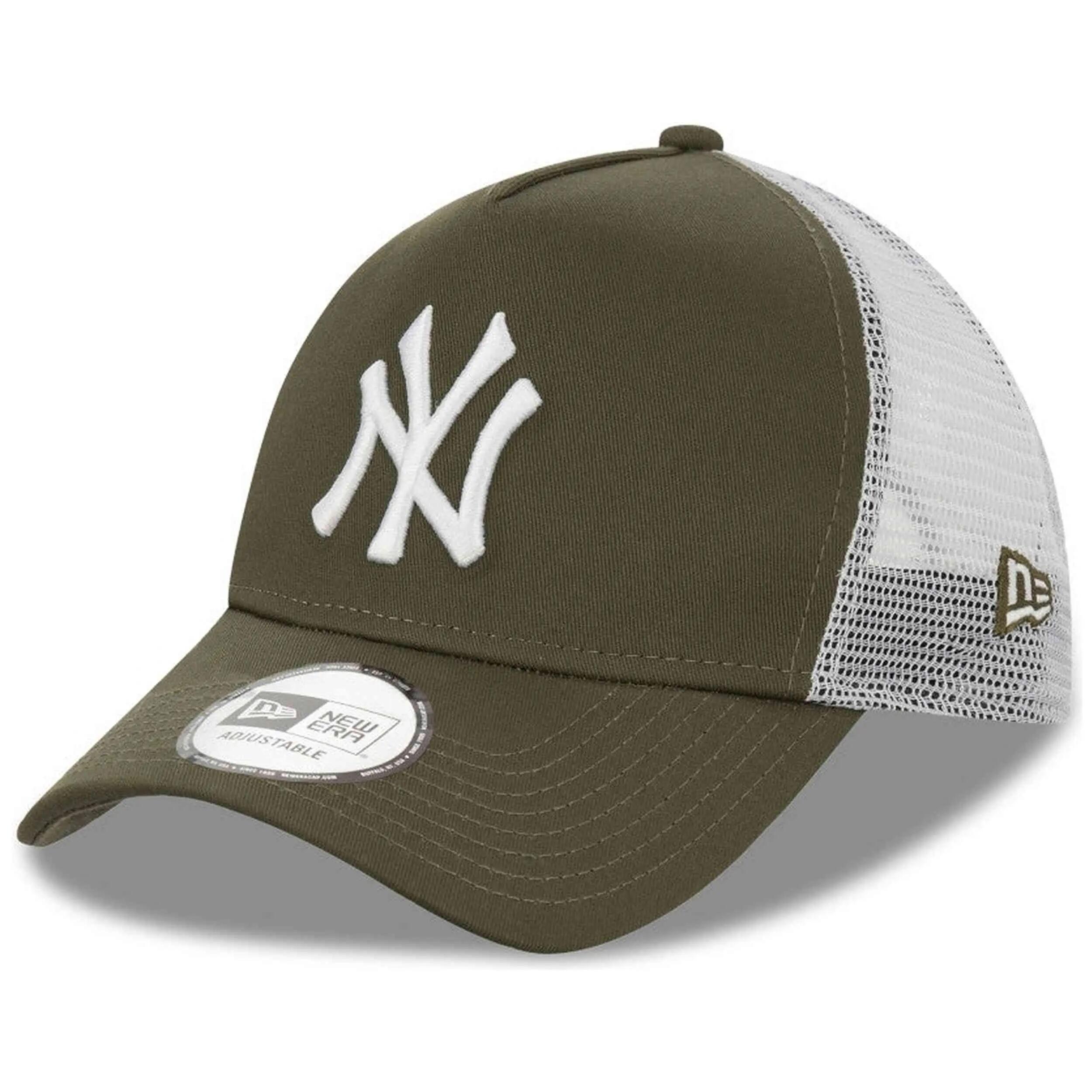 Casquette New Era Clean Trucker Noir 5/5
