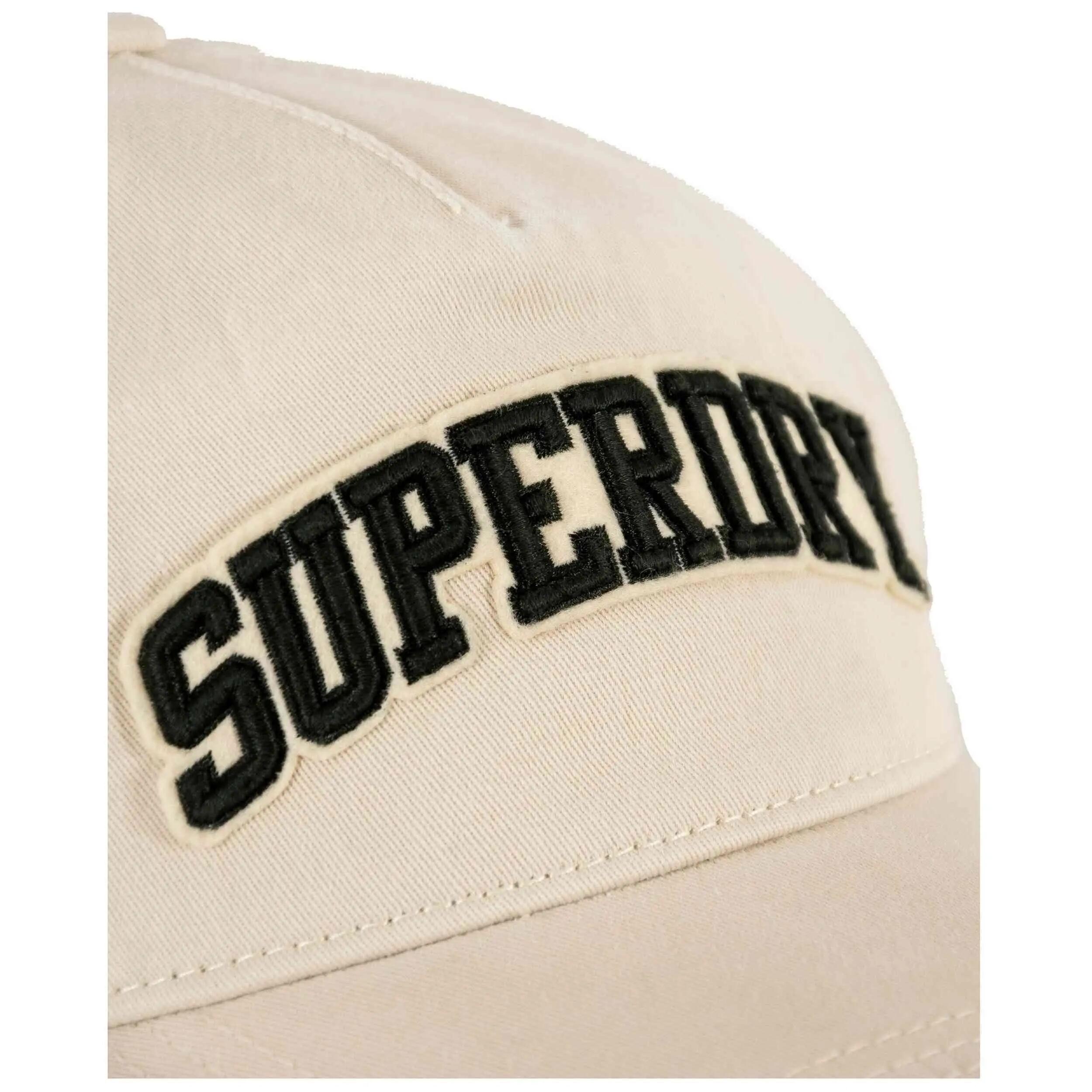 Boné trucker para mulher Superdry Varsity Logo 5/5