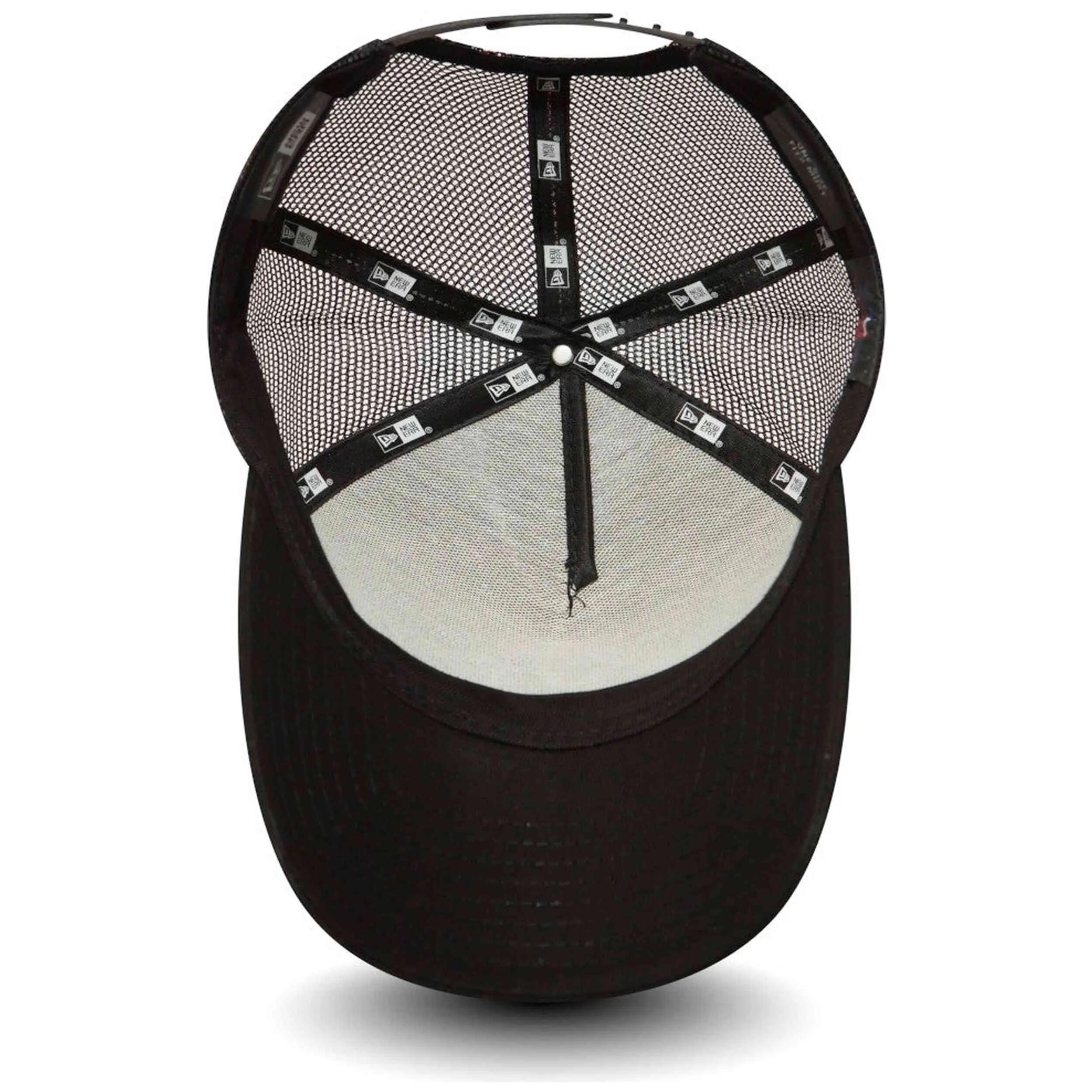 Casquette New Era Clean Trucker Noir 4/5