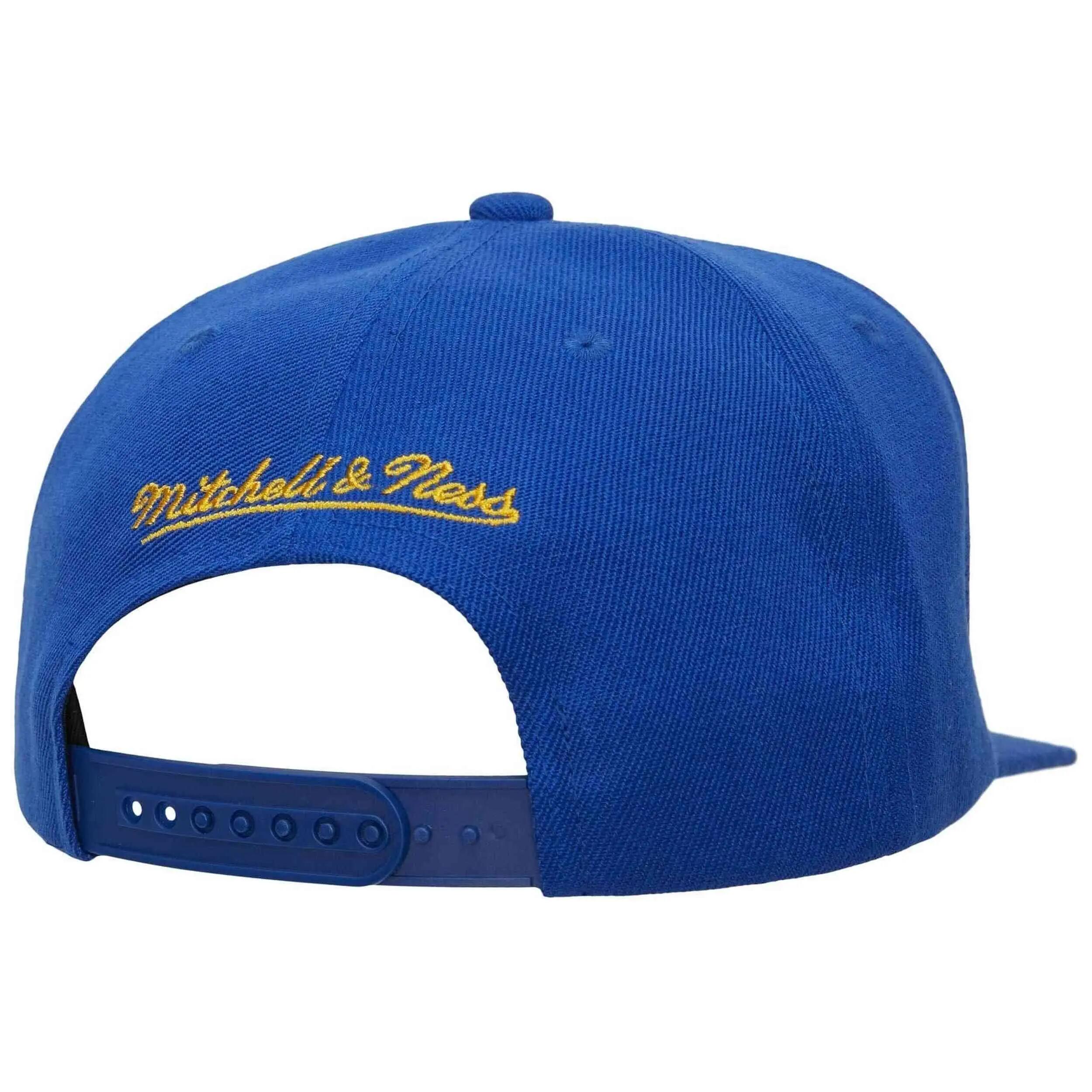 Berretto Mitchell & ness modello Asian Heritage Golden State Warriors per unisex 2/3