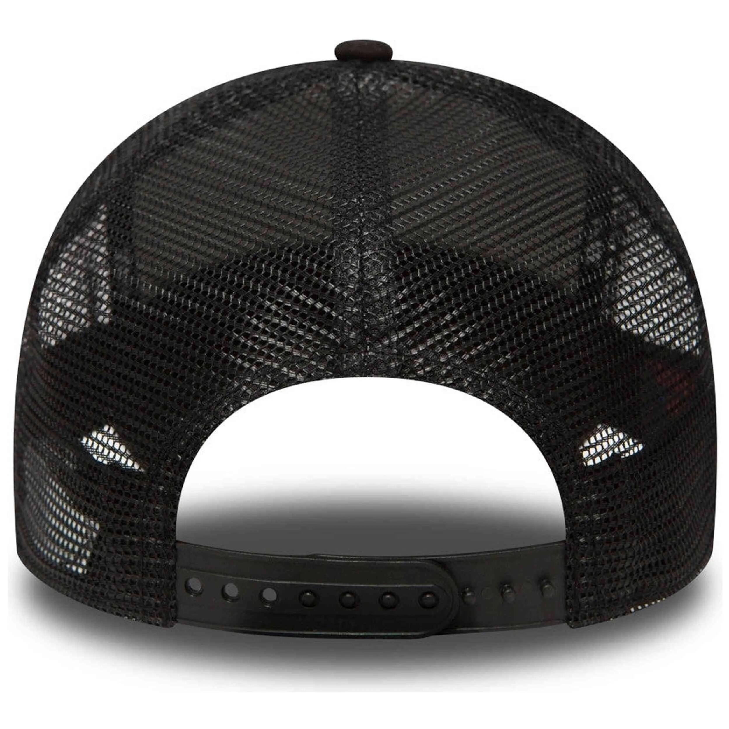 Casquette New Era Clean Trucker Noir 3/5