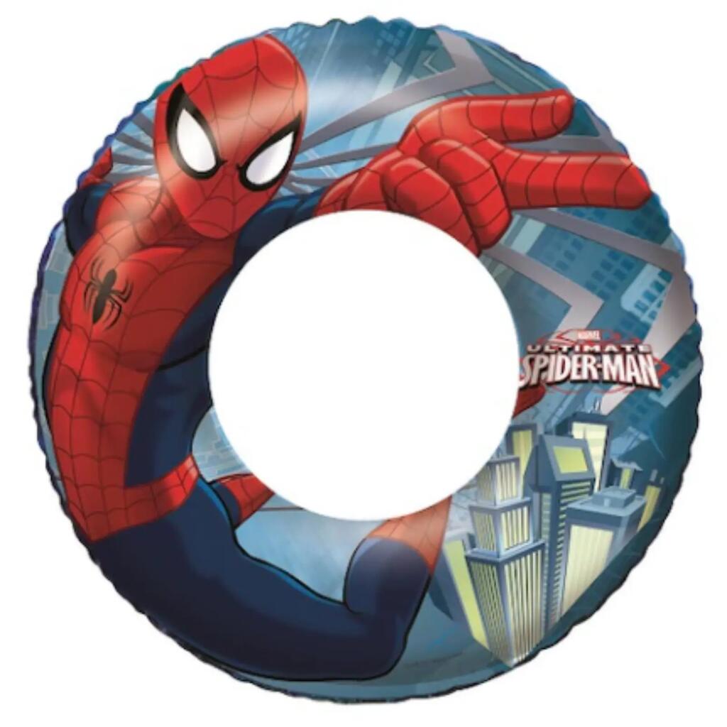 Spiderman Swimming Ring 56 cm Bestway 98003
