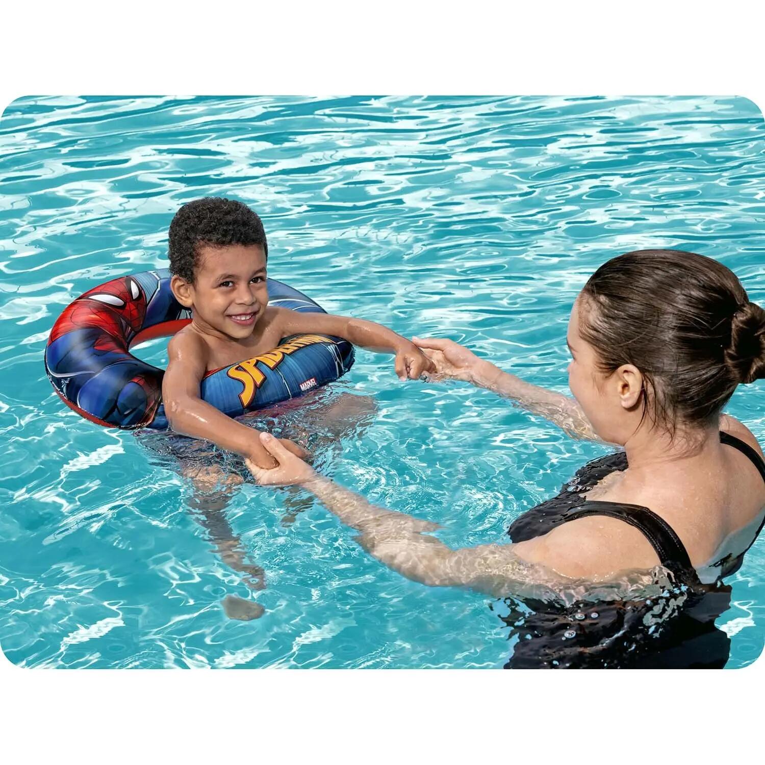 Boia de natação do Homem-Aranha, 56 cm, Bestway 98003 6/6