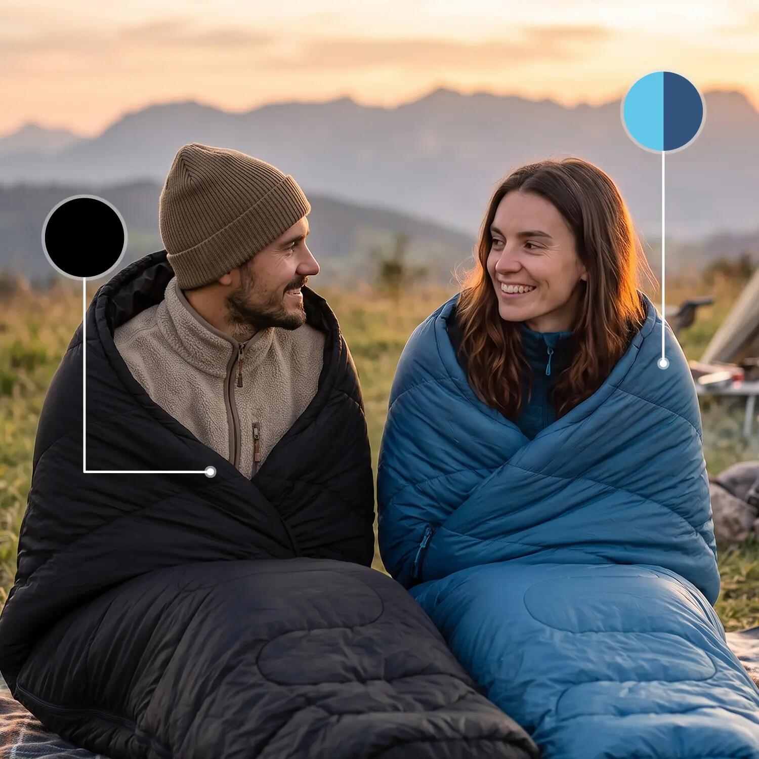 Śpiwór wiosenno-letni typu mumia Spokey Cozy 5/10