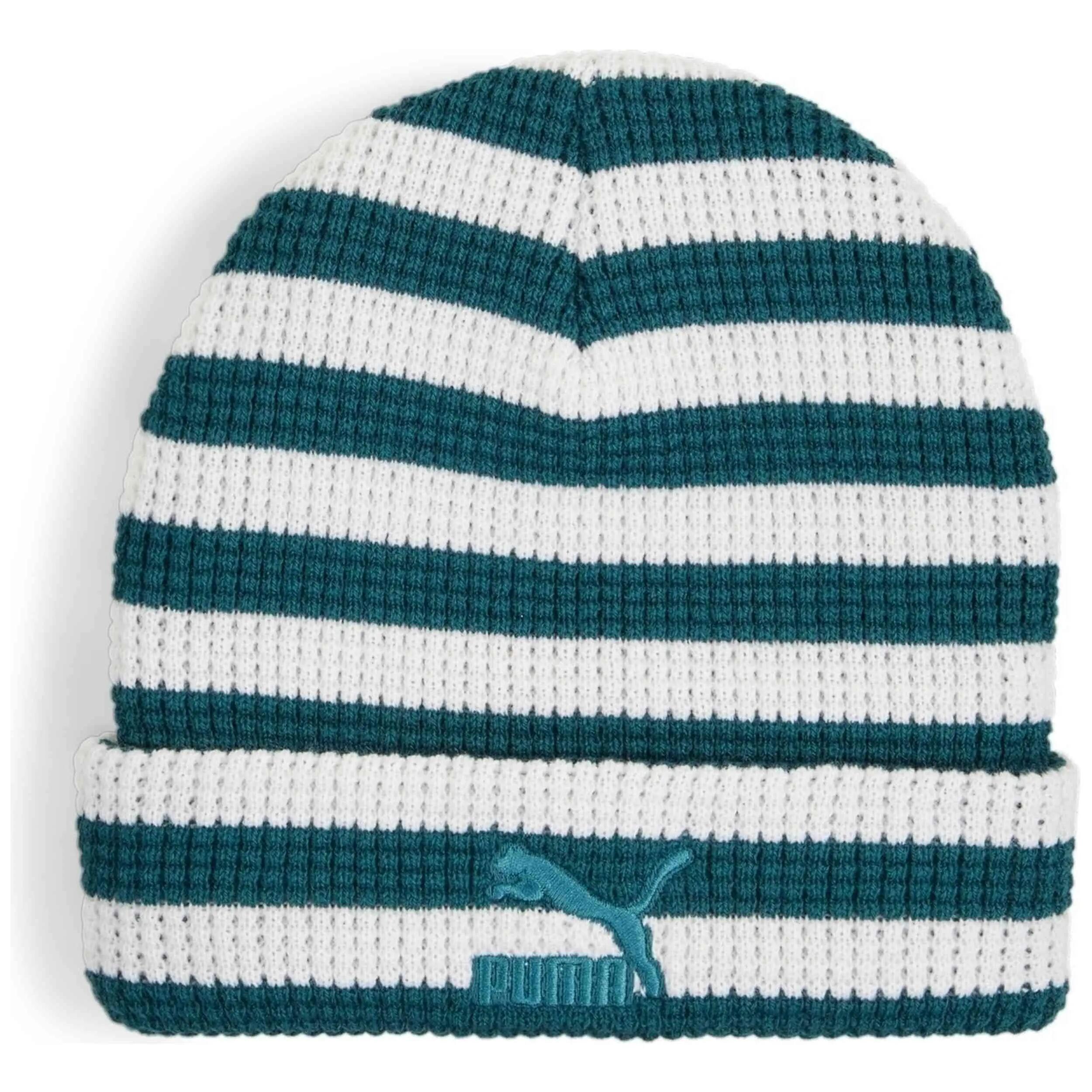 Muts Puma model Classics Mid Fit Beanie voor unisex 1/5