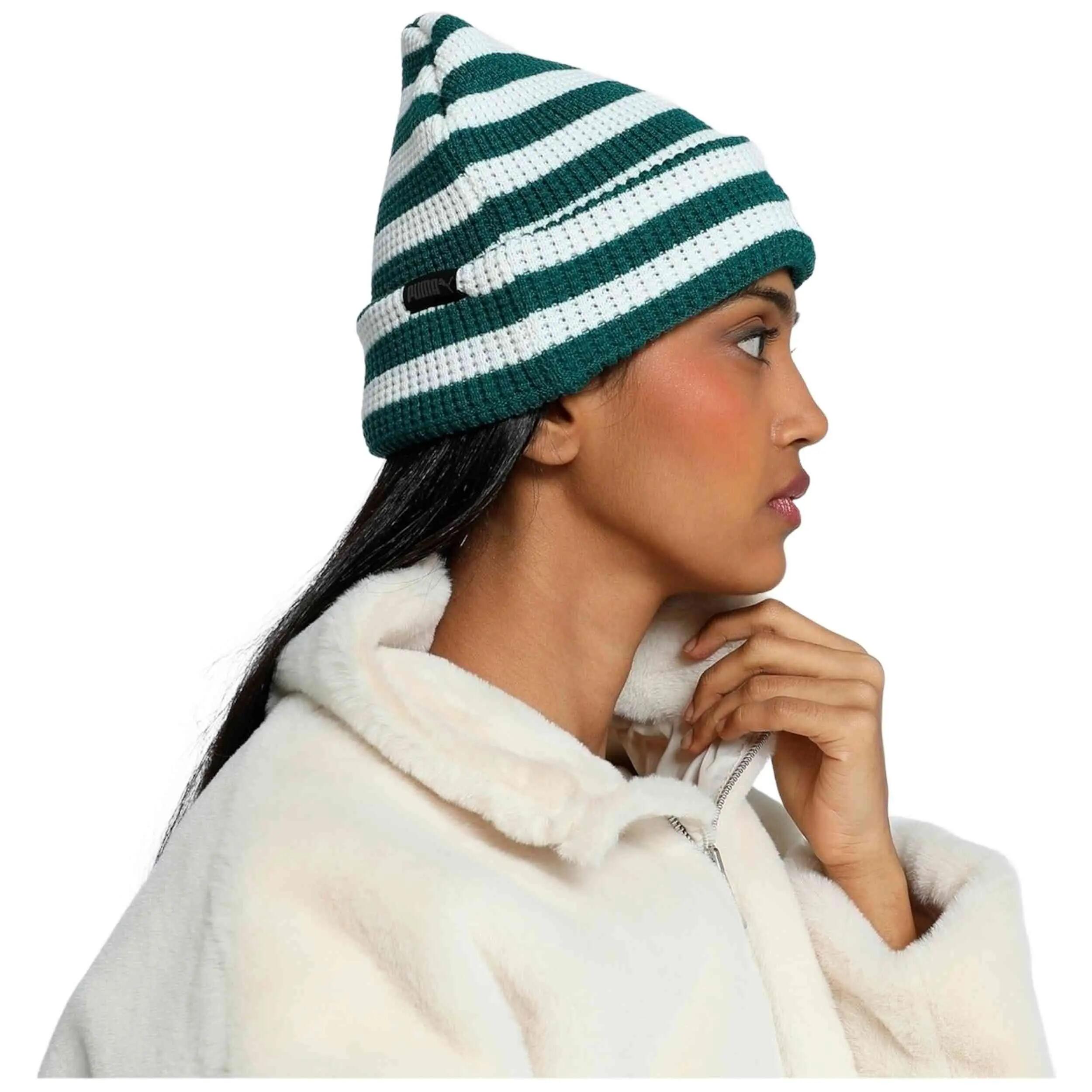 Muts Puma model Classics Mid Fit Beanie voor unisex 5/5