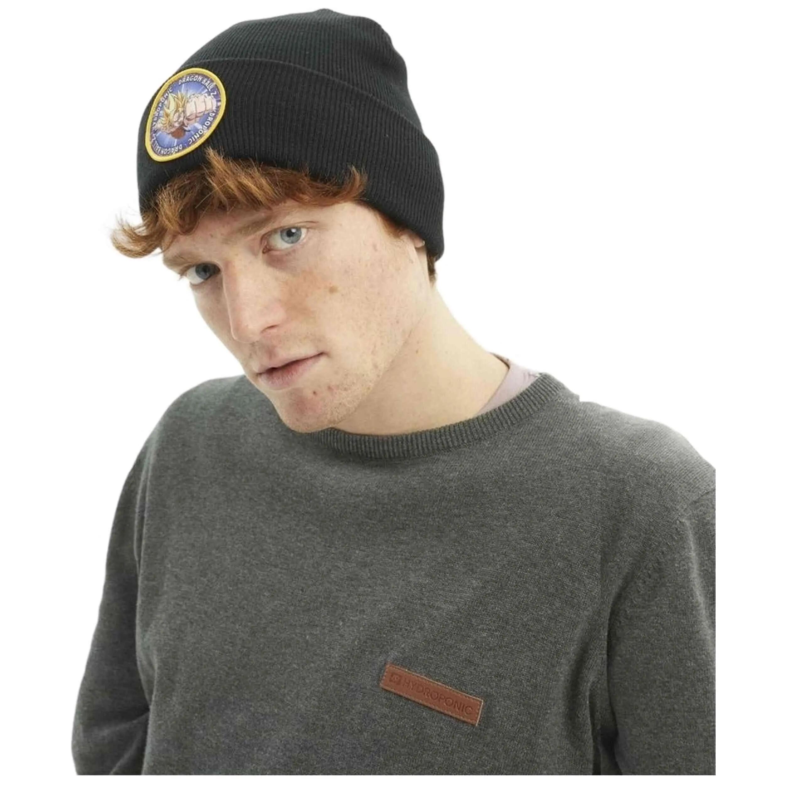 Gorro de lã Hydroponic modelo Dragon Ball Z Bn Goku para unissex 2/2