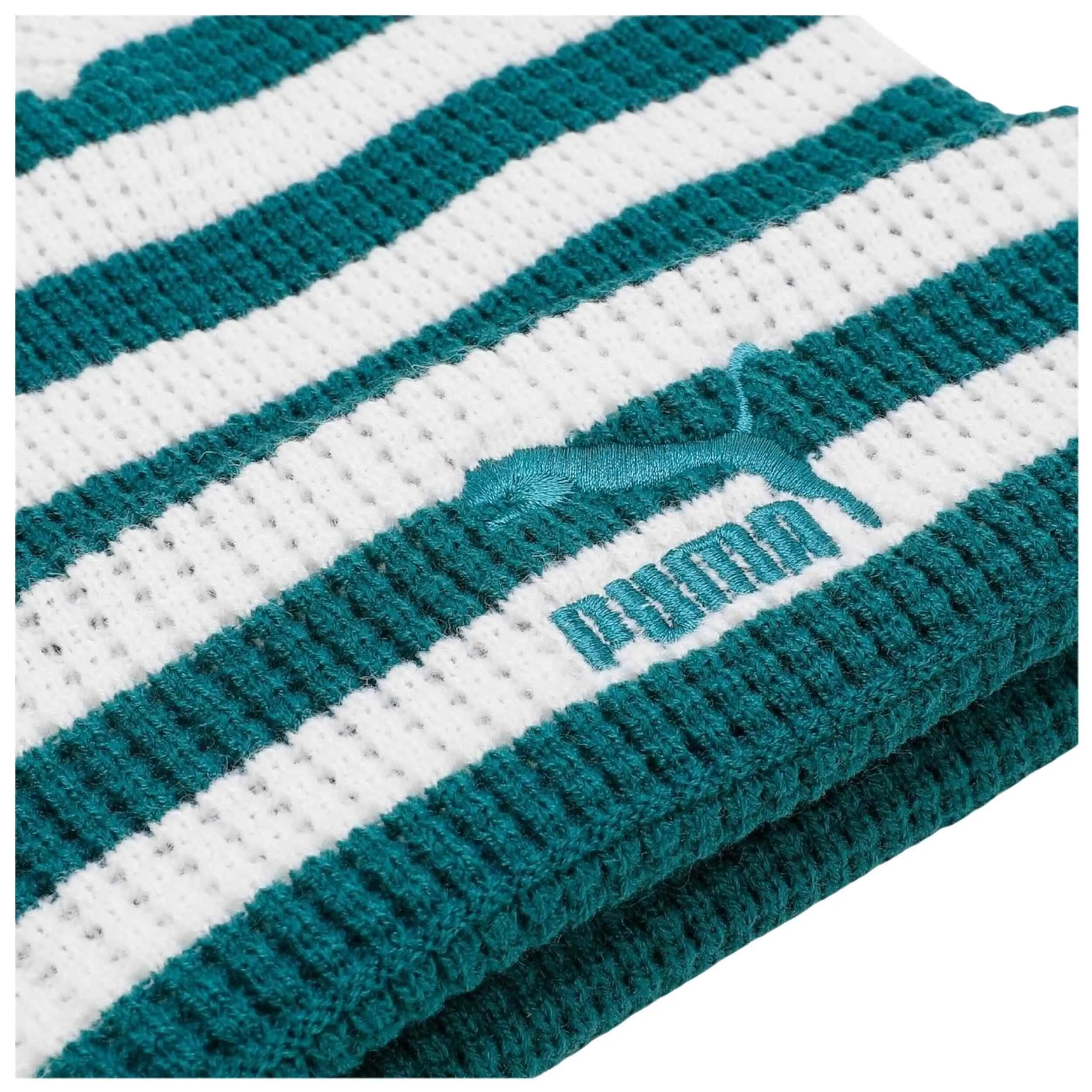 Muts Puma model Classics Mid Fit Beanie voor unisex 3/5