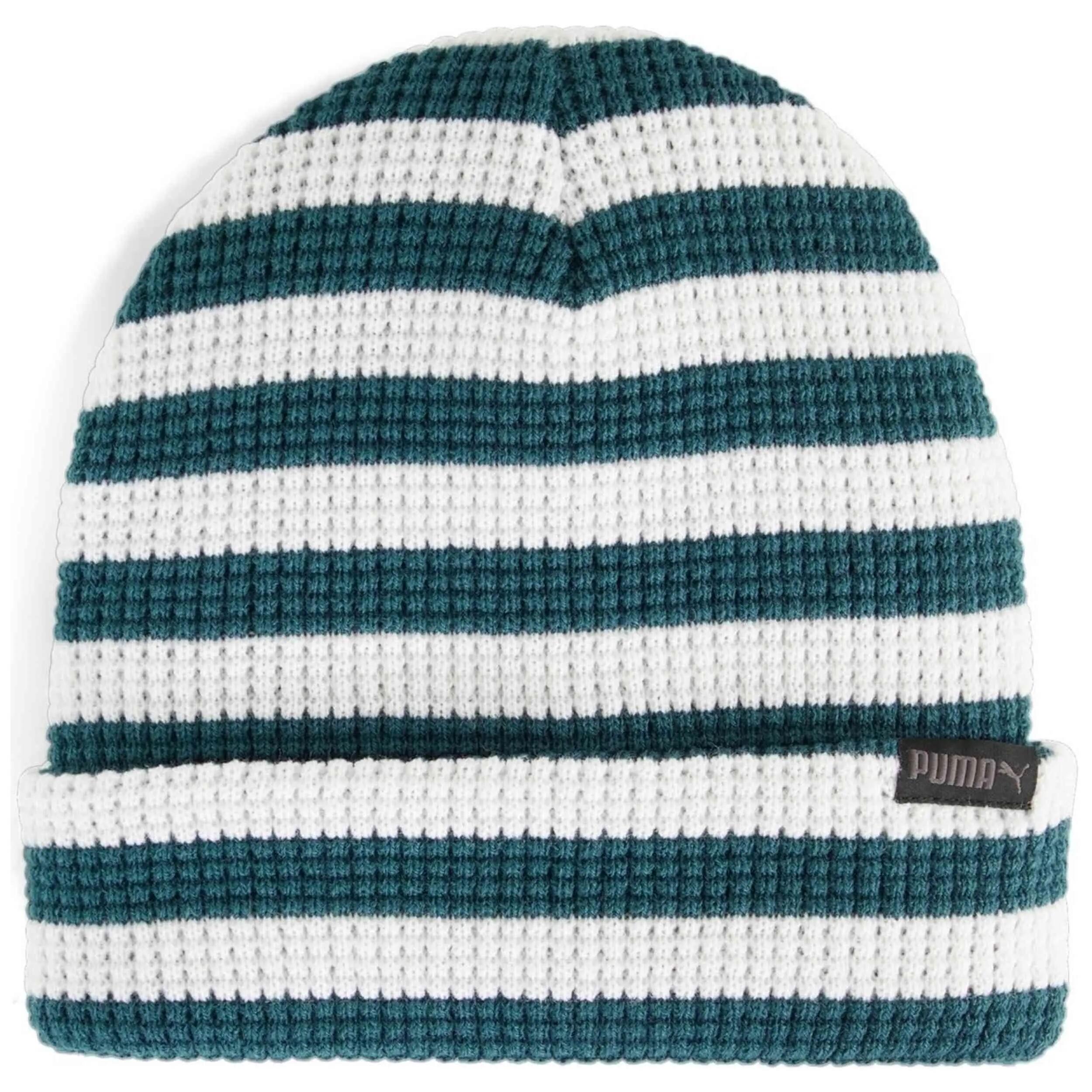 Muts Puma model Classics Mid Fit Beanie voor unisex 2/5