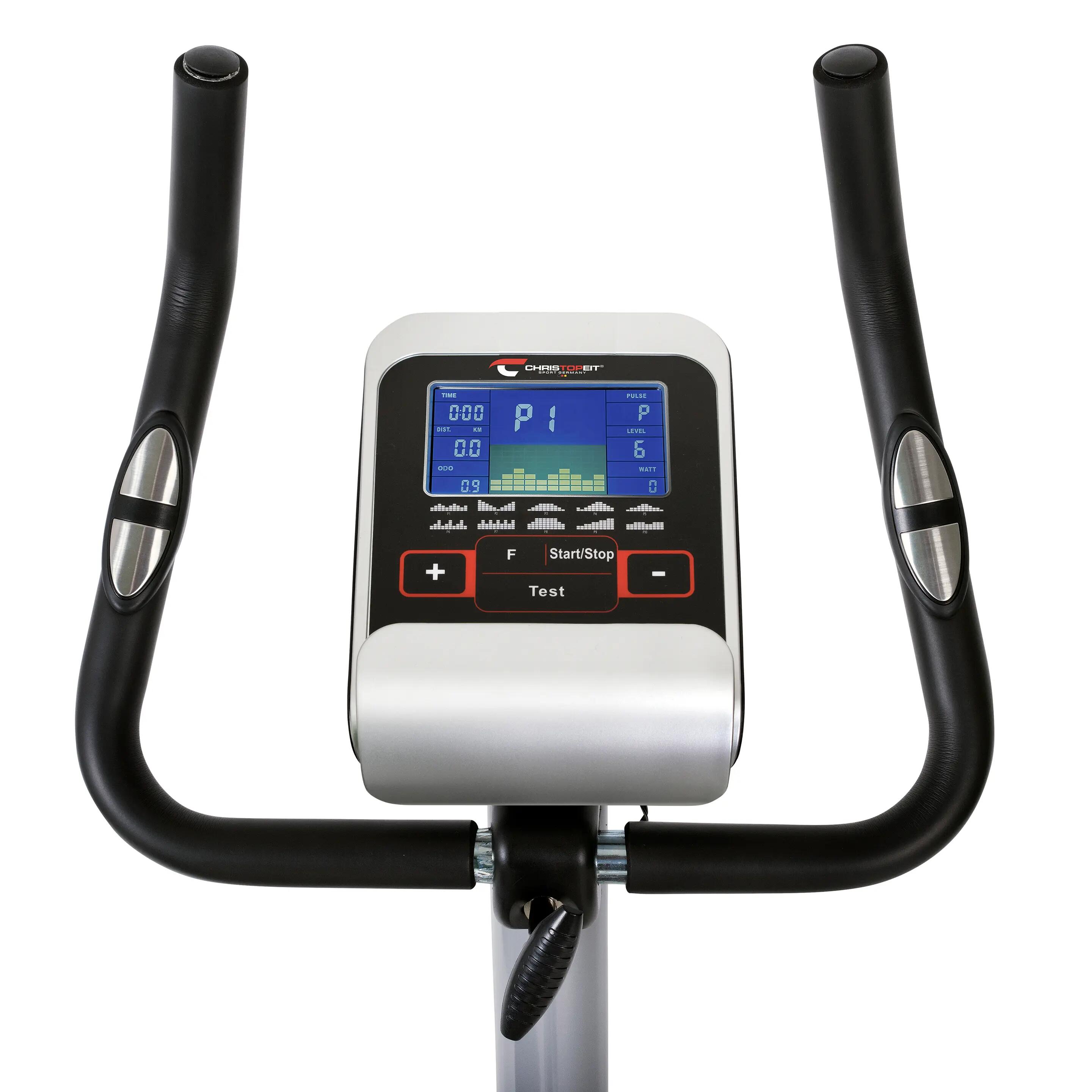 Vélo d'appartement - 9kg frein magnétique - inusable - 150kg - AL 2 - silber 8/9