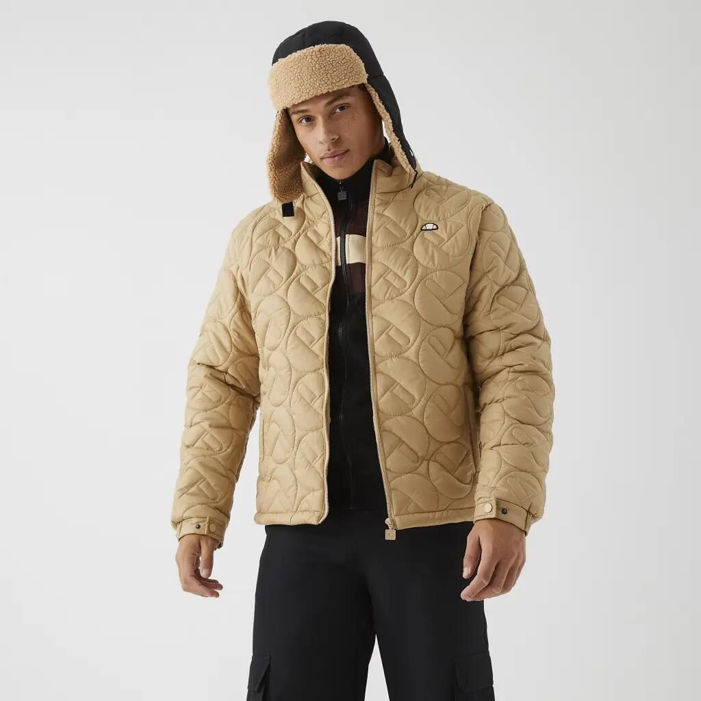 Bonnet Ellesse Modèle Almond Trapper Couleur Noir 3/5